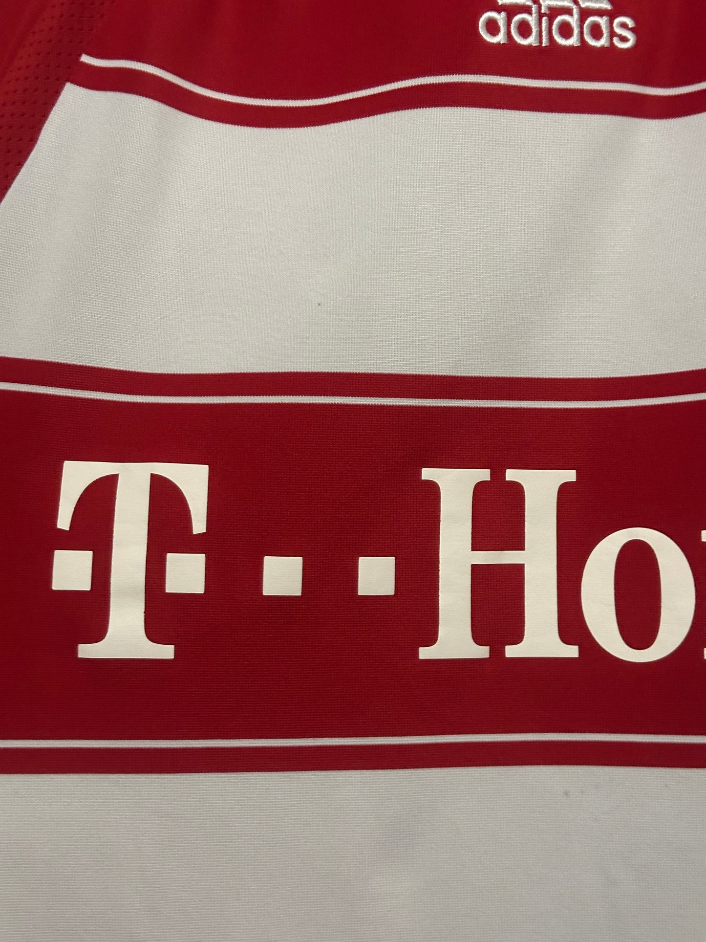 Franck Ribery FC Bayern Munich 2008-09 home football shirt (M)