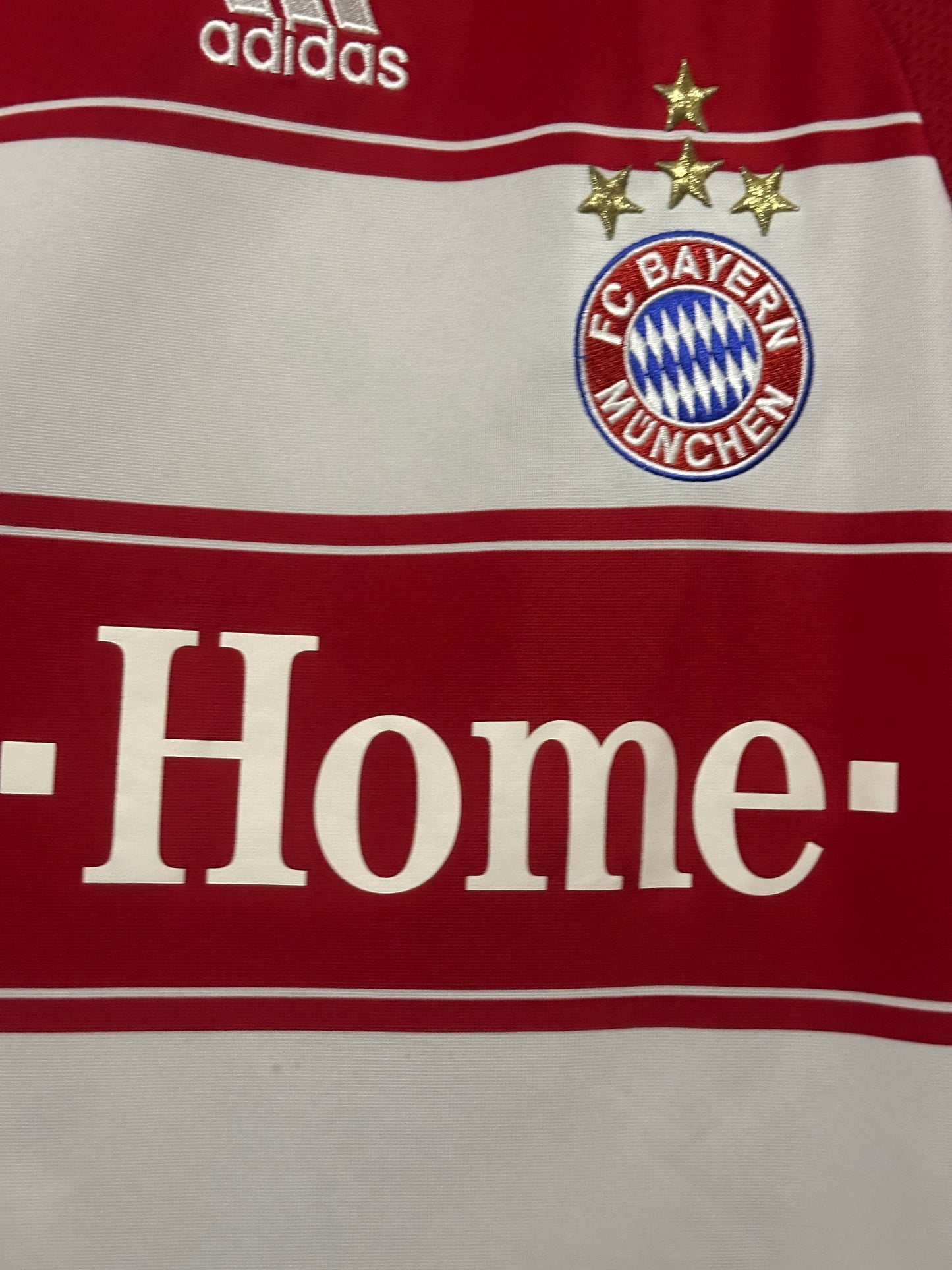 Franck Ribery FC Bayern Munich 2008-09 home football shirt (M)