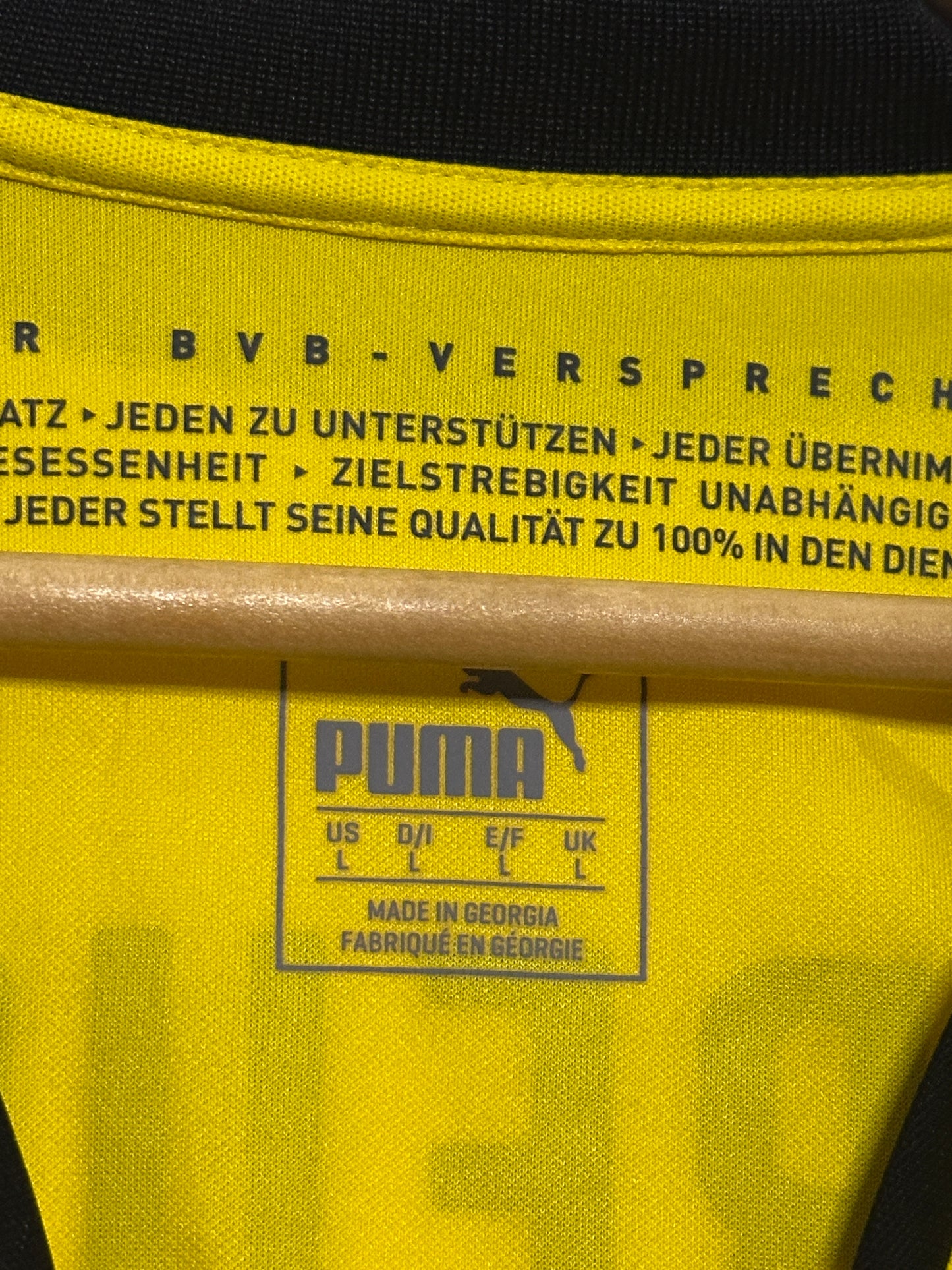 Marco Reus Borussia Dortmund 2015-16 home football shirt (L)