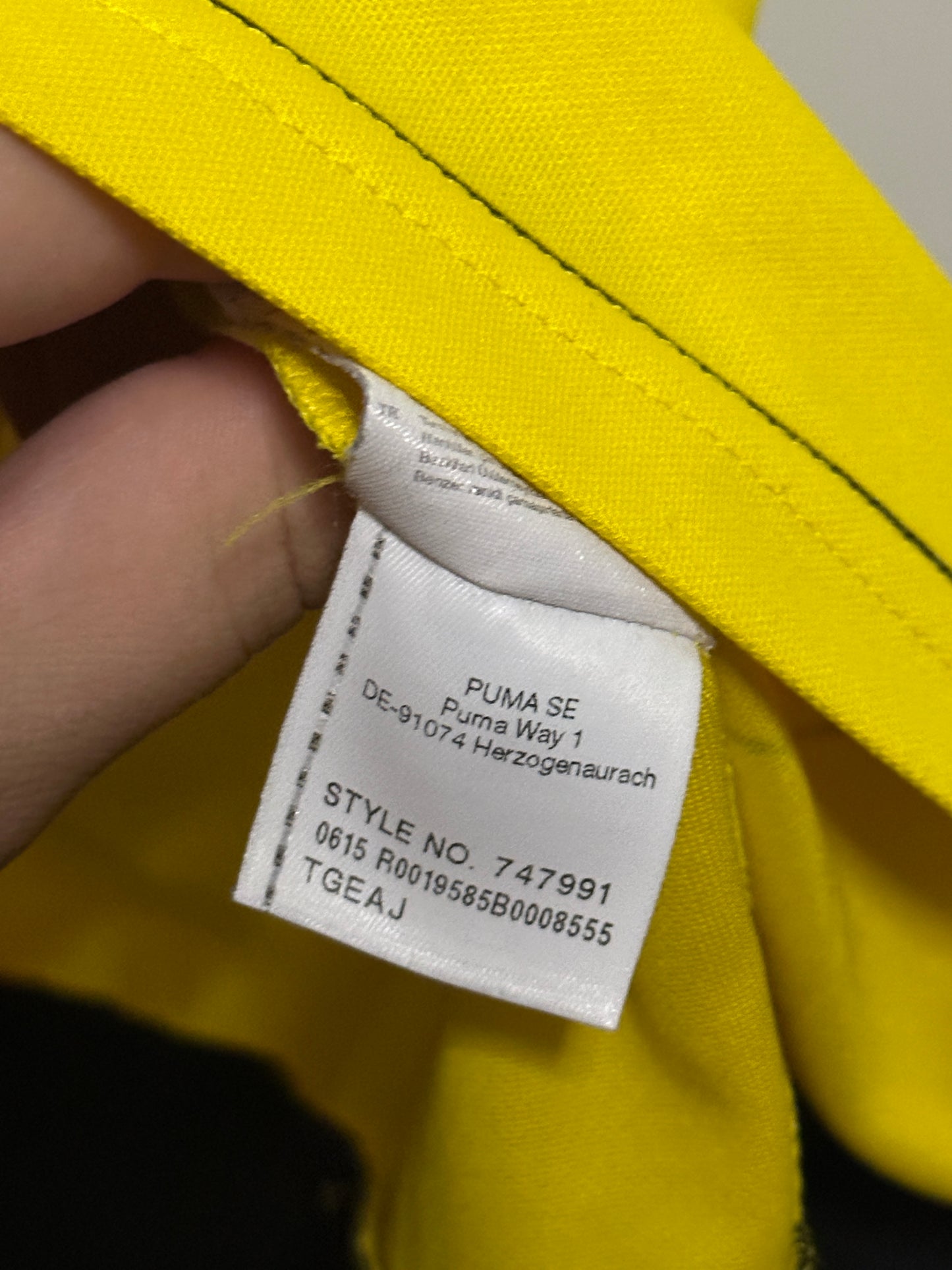 Marco Reus Borussia Dortmund 2015-16 home football shirt (L)