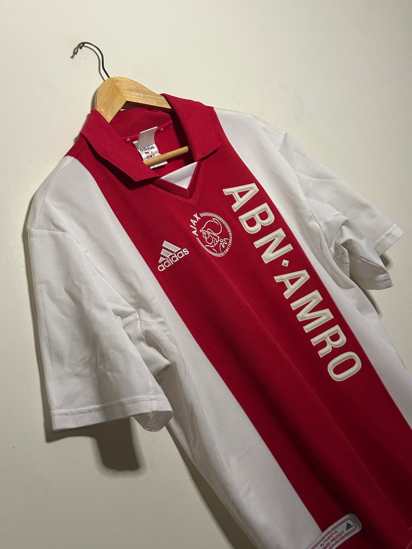 Zlatan Ibrahimovic AFC Ajax 2001-02 home football shirt (L)