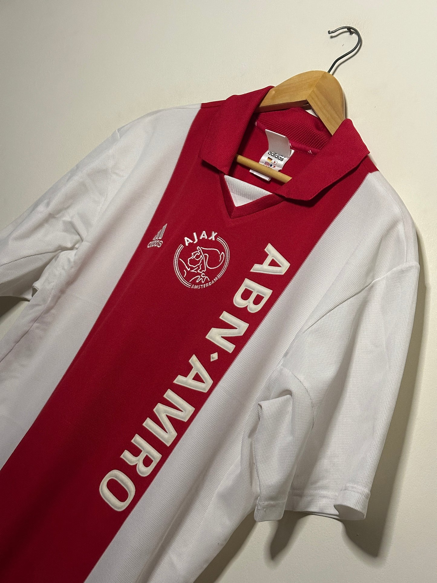 Zlatan Ibrahimovic AFC Ajax 2001-02 home football shirt (L)