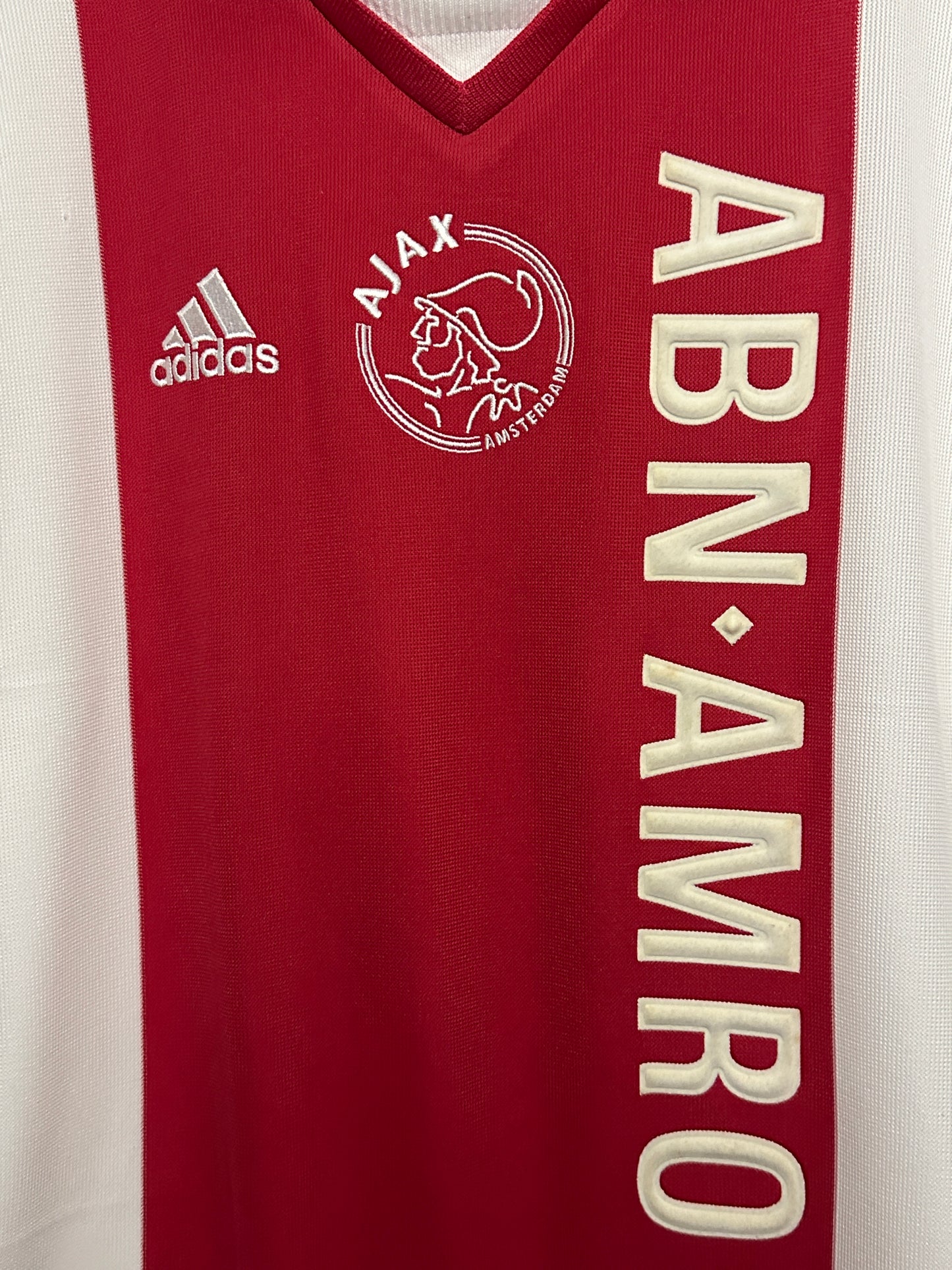 Zlatan Ibrahimovic AFC Ajax 2001-02 home football shirt (L)