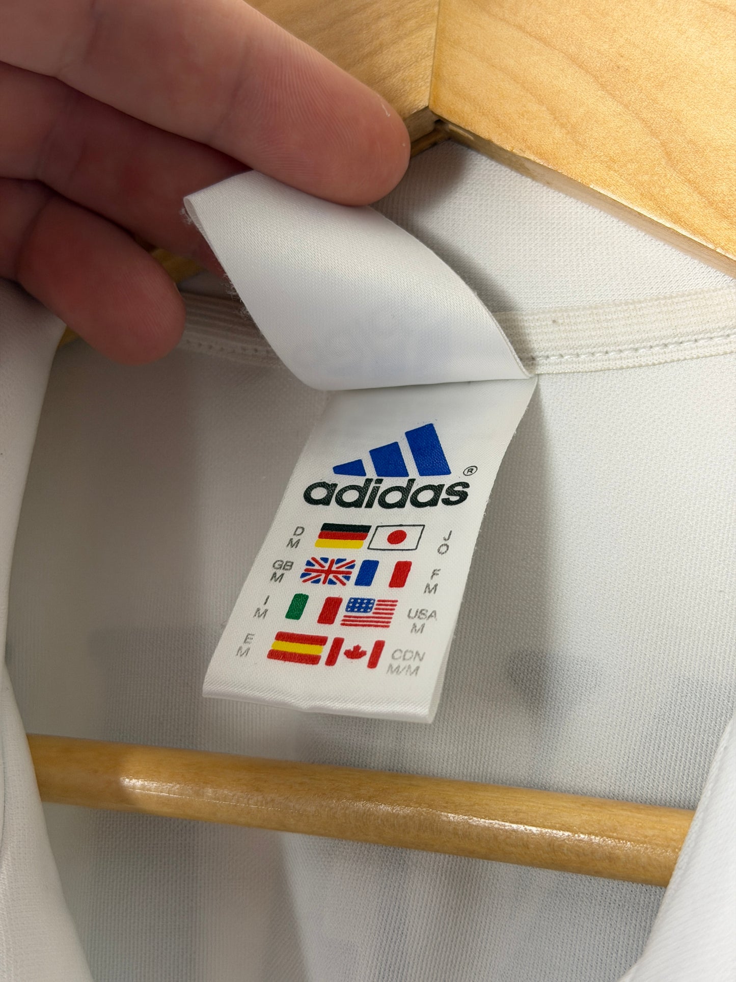 Ronaldo Nazario Real Madrid CF 2002-03 home football shirt (M)