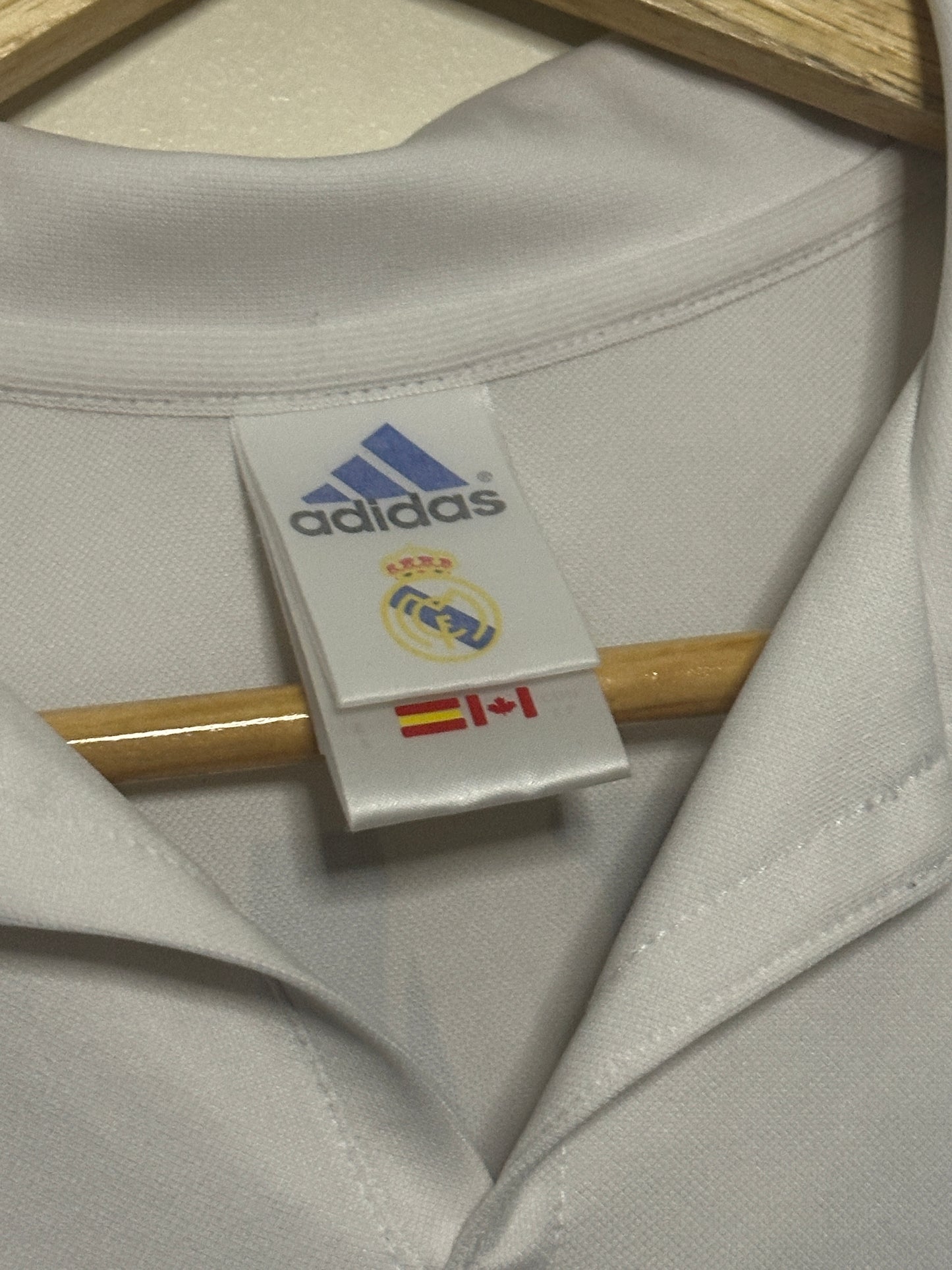 Ronaldo Real Madrid 2002-03 home football shirt (S)