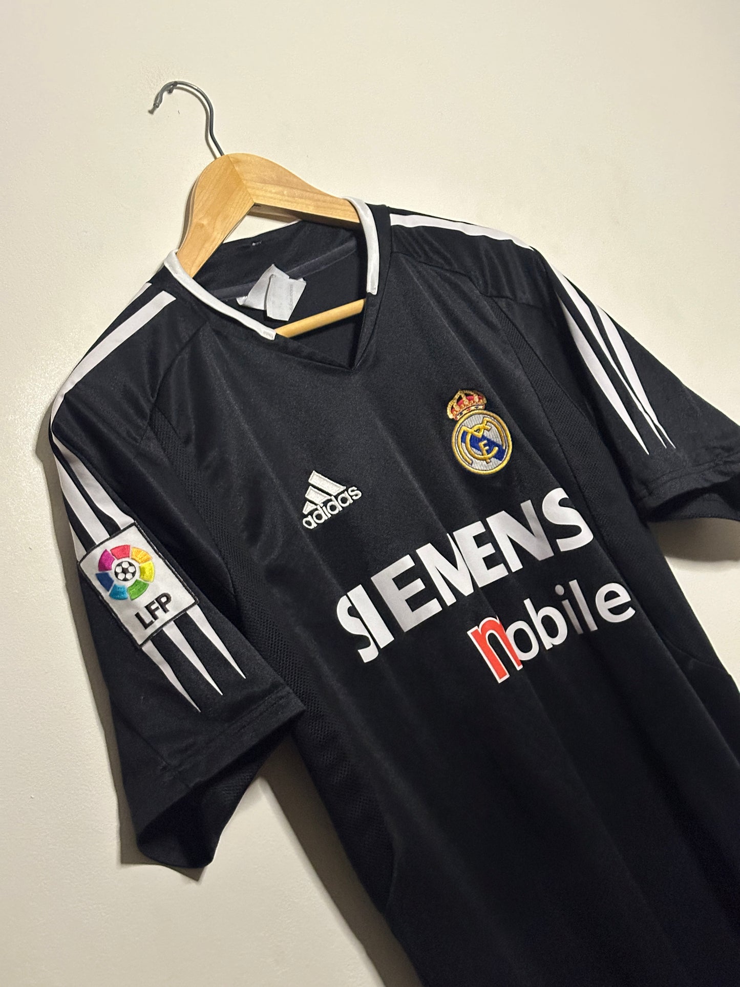 Zinedine Zidane Real Madrid CF 2004-05 away football shirt (S)