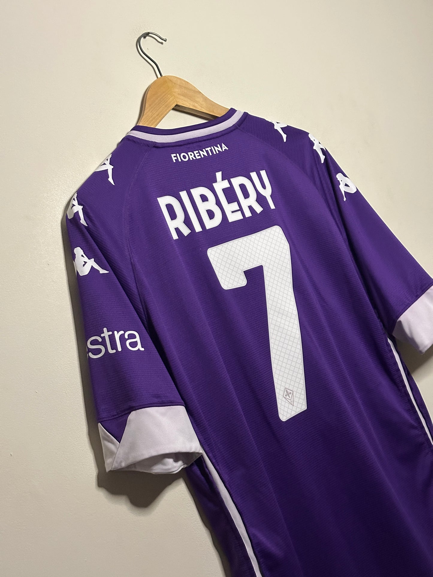 Franck Ribery ACF Fiorentina 2020-21 player version home football shirt (L)