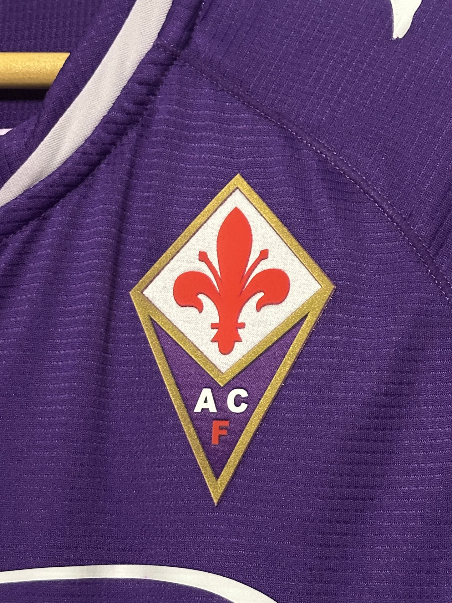 Franck Ribery ACF Fiorentina 2020-21 player version home football shirt (L)