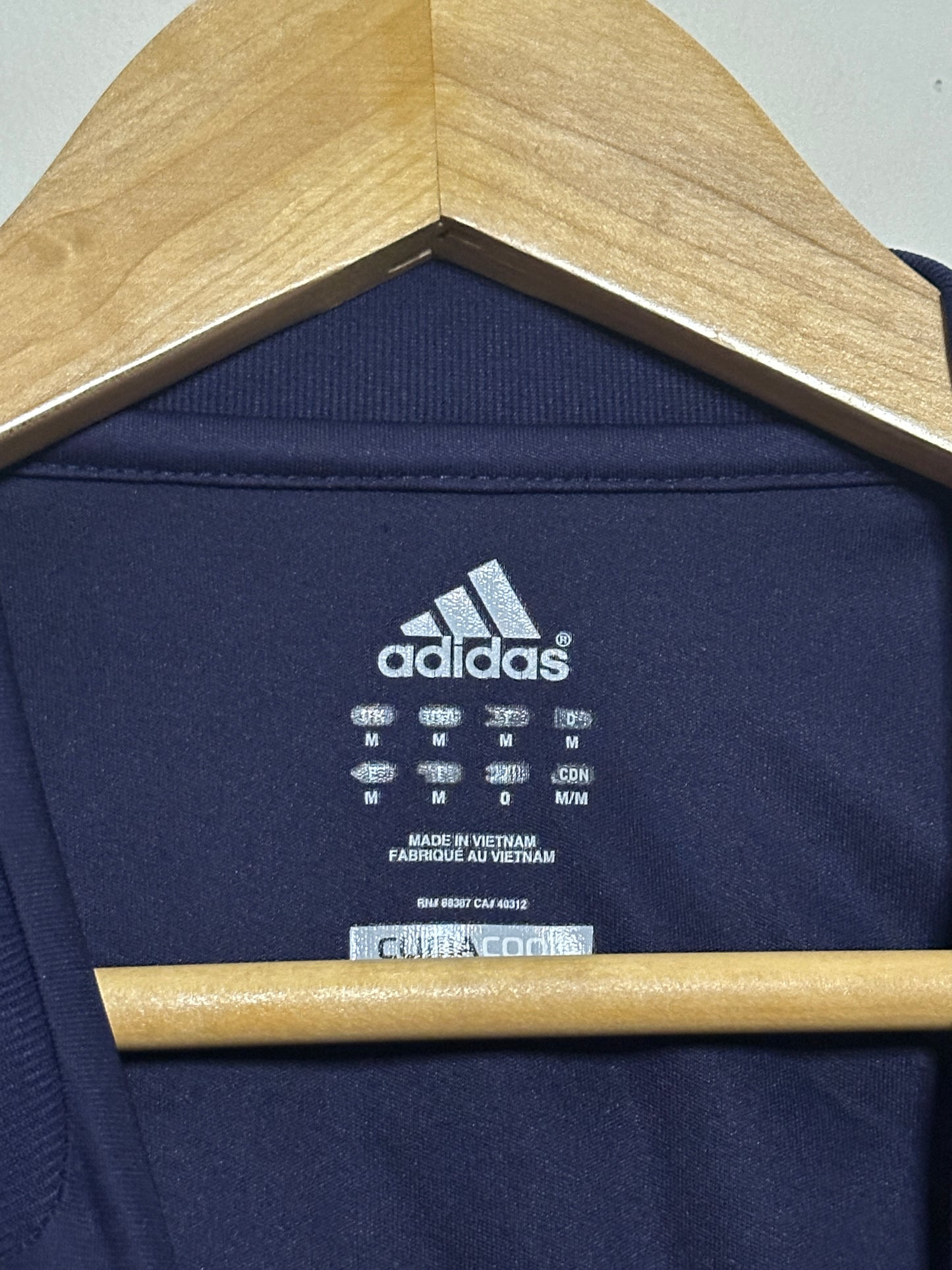 Mesut Ozil Real Madrid CF 2012-13 away football shirt (M)
