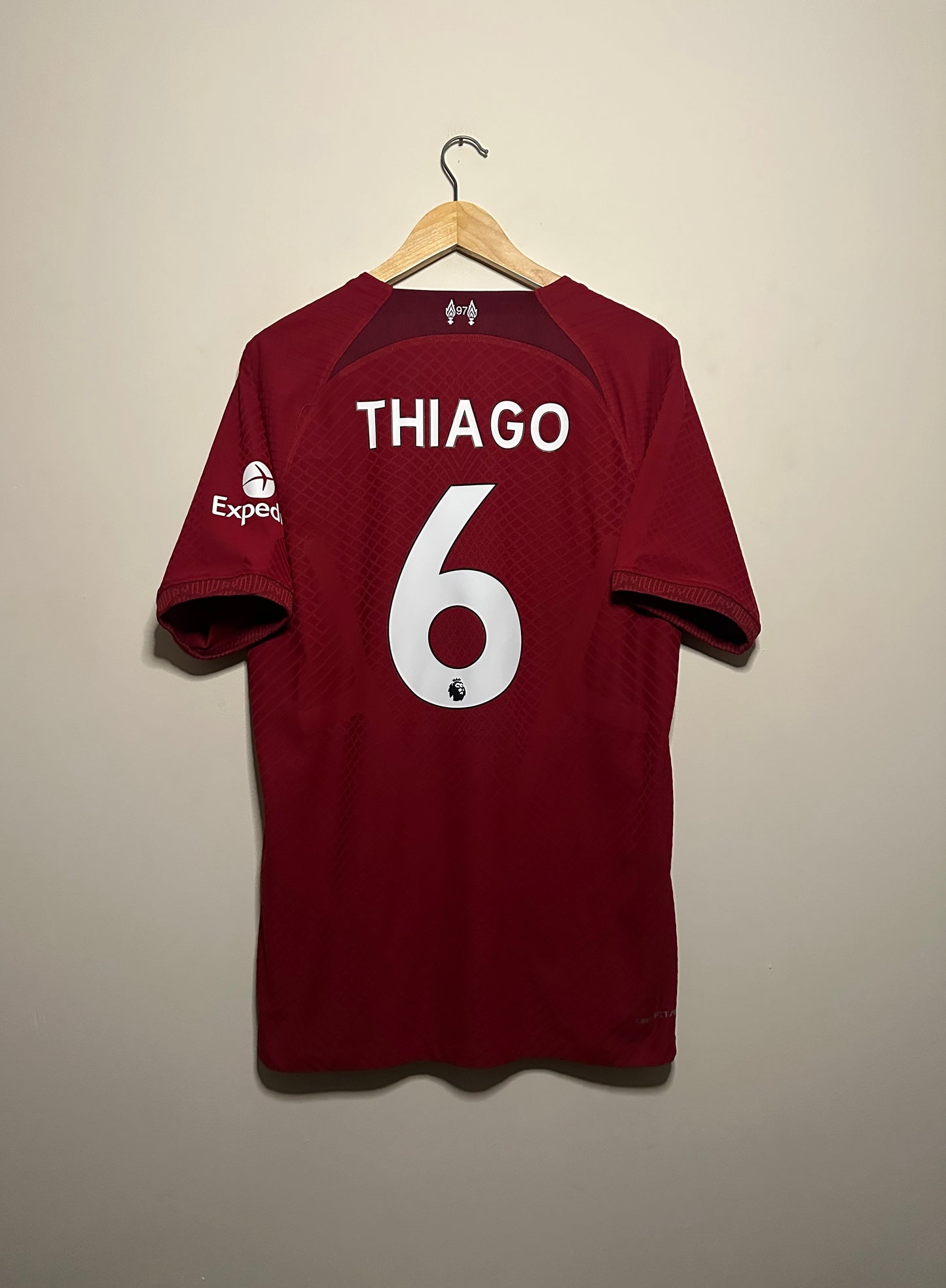 Thiago Liverpool FC 2022-23 player spec DRI-FIT ADV home football shirt (L)