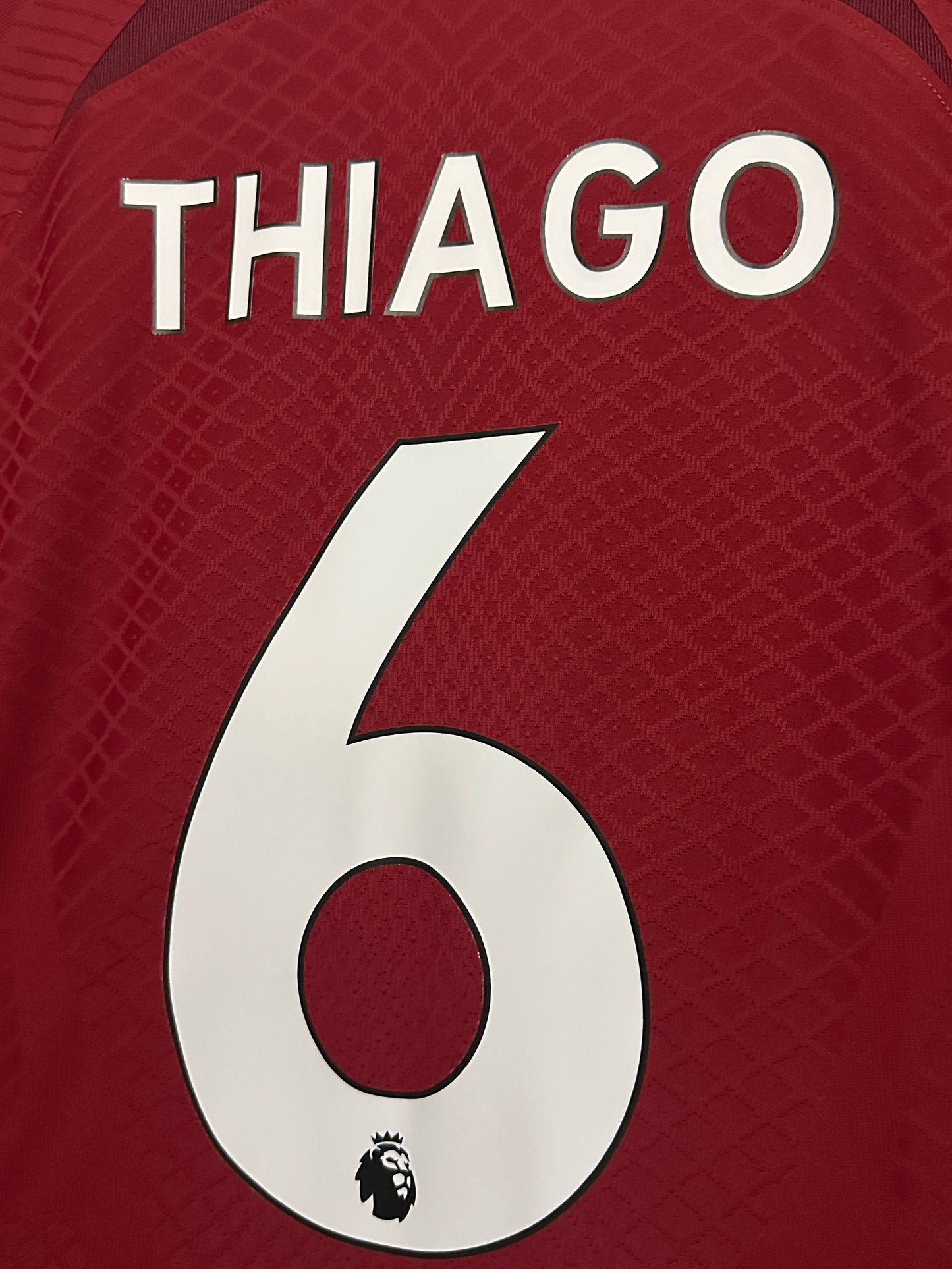 Thiago Liverpool FC 2022-23 player spec DRI-FIT ADV home football shirt (L)