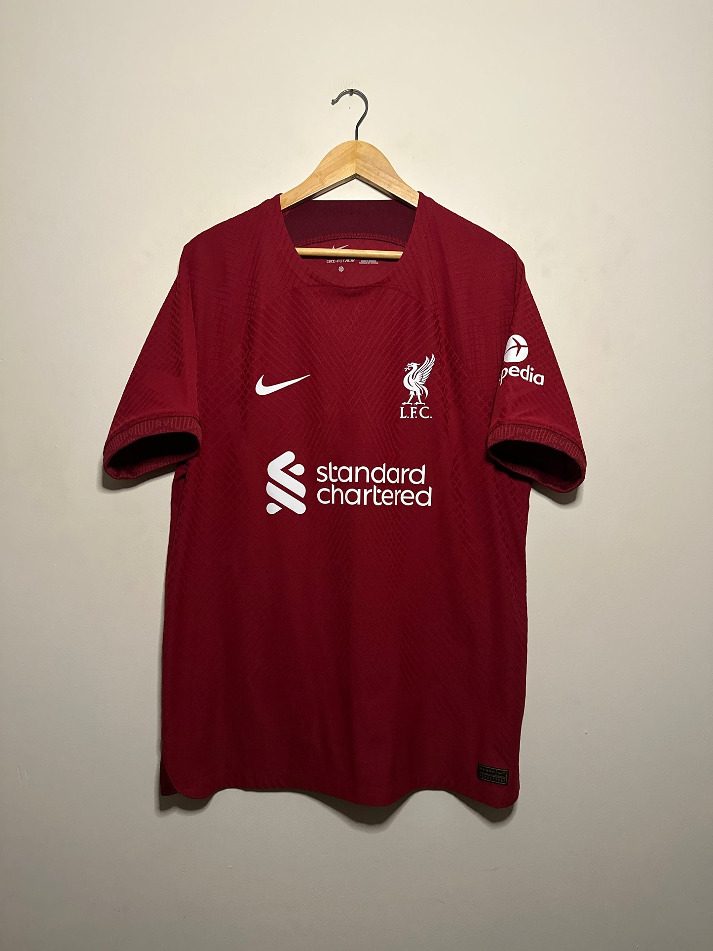 Thiago Liverpool FC 2022-23 player spec DRI-FIT ADV home football shirt (L)