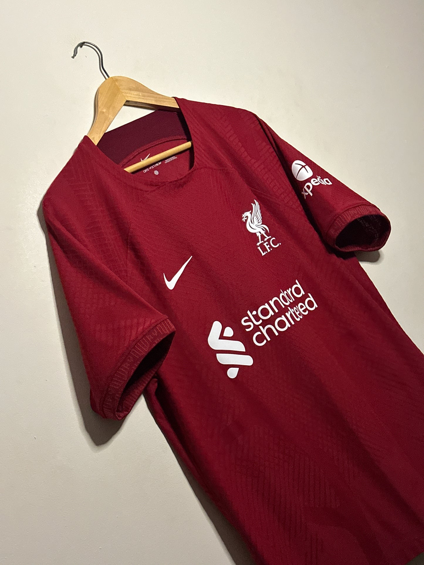 Thiago Liverpool FC 2022-23 player spec DRI-FIT ADV home football shirt (L)