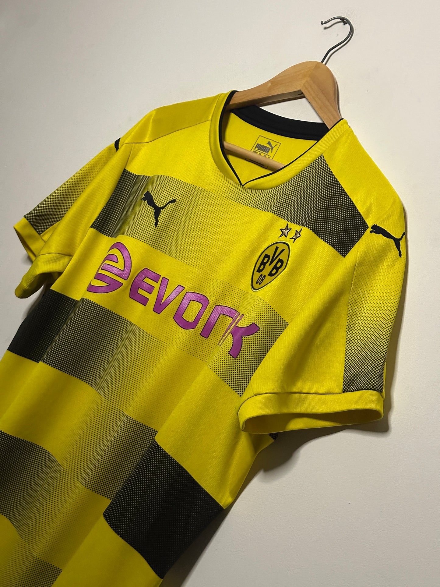 Marco Reus Borussia Dortmund 2017-18 home football shirt (L)