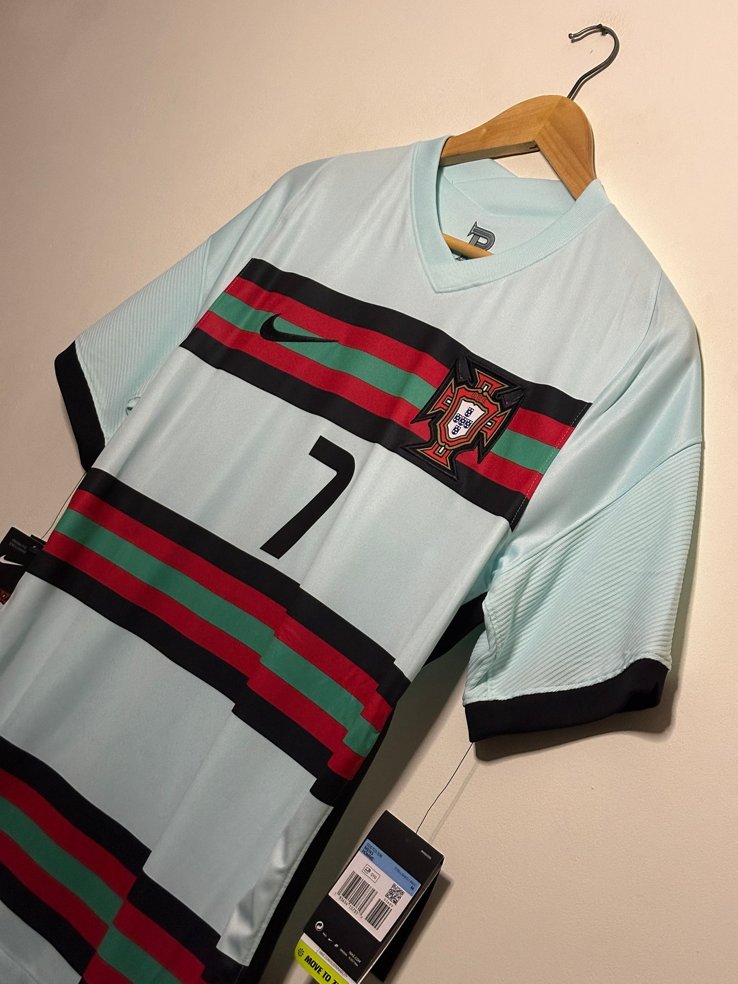 Cristiano Ronaldo Portugal 2020 Euro away (M)