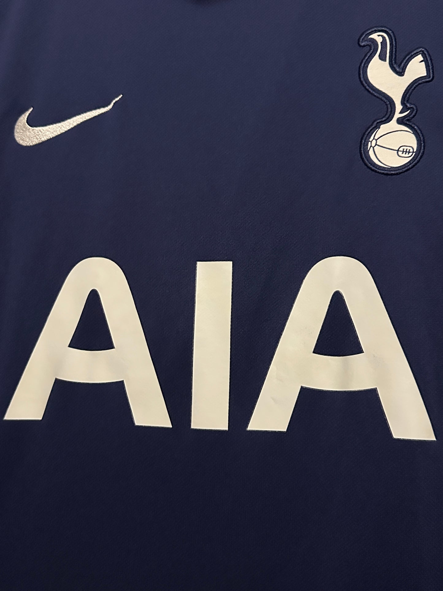 Heung-Min Son Tottenham Hotspur 2018-19 away football shirt (M)