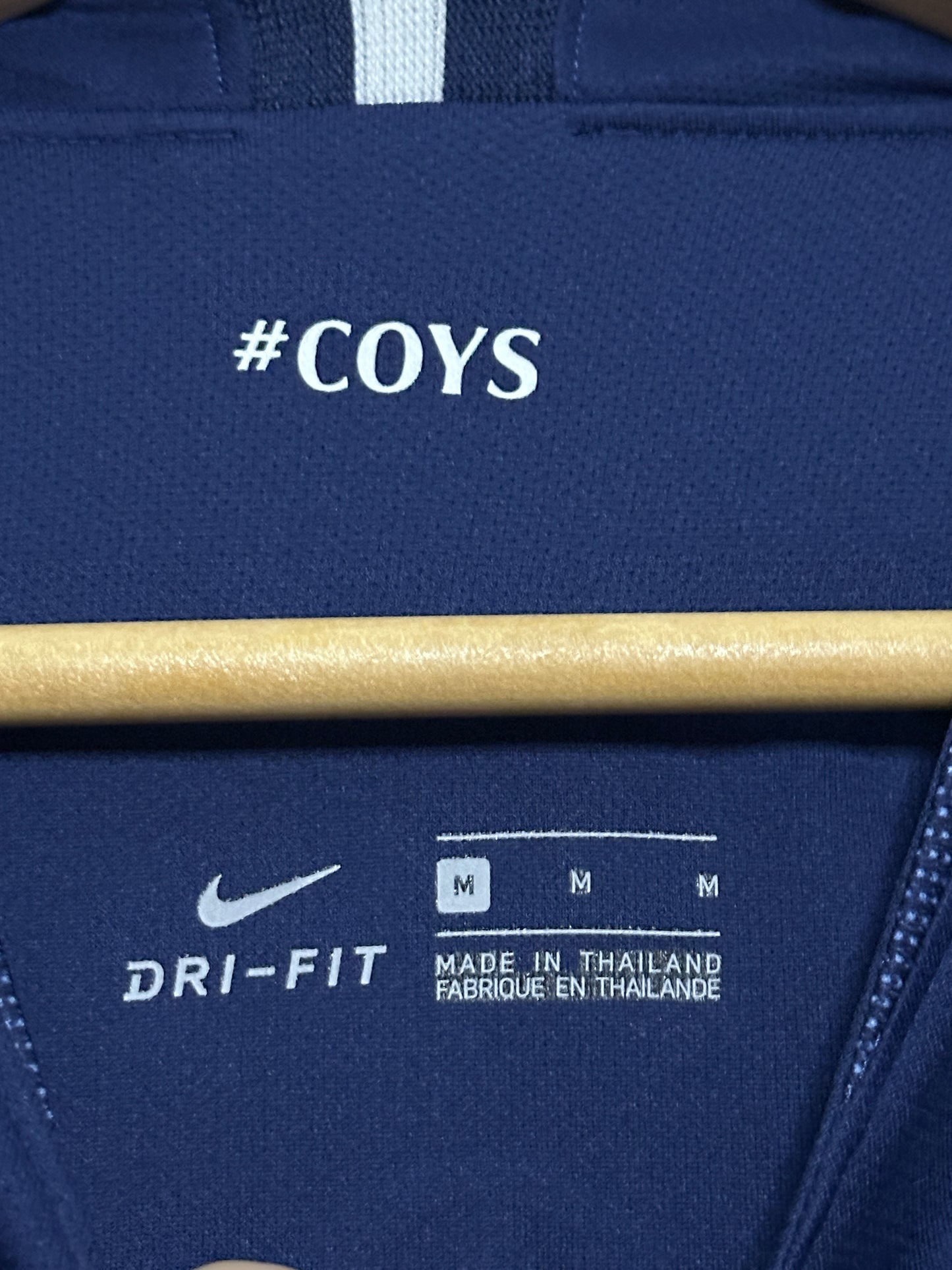 Heung-Min Son Tottenham Hotspur 2018-19 away football shirt (M)