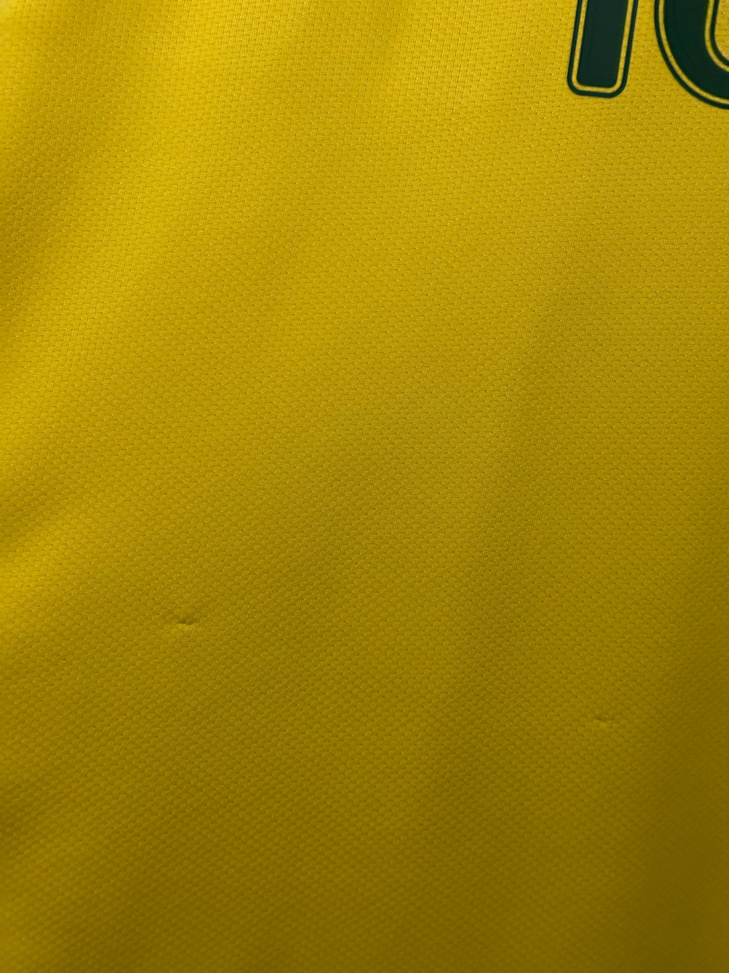 Ronaldinho Brazil 2006 World Cup home football shirt (M)