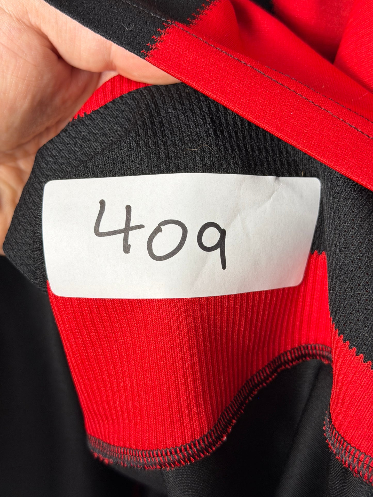 Ronaldinho AC Milan 2010-11 home football shirt (M)