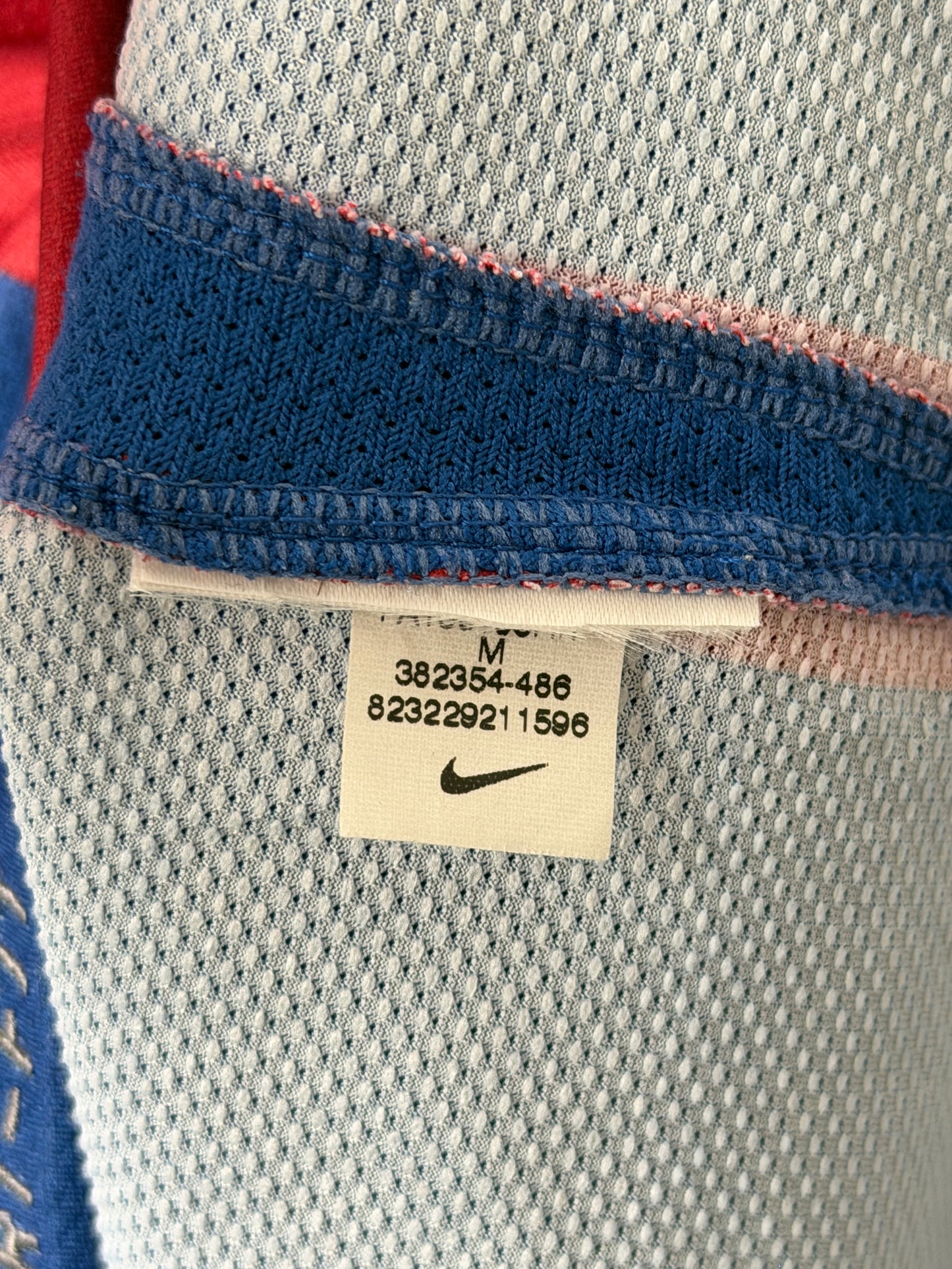 Lionel Messi FC Barcelona 2010-11 champions league final home football shirt (M)