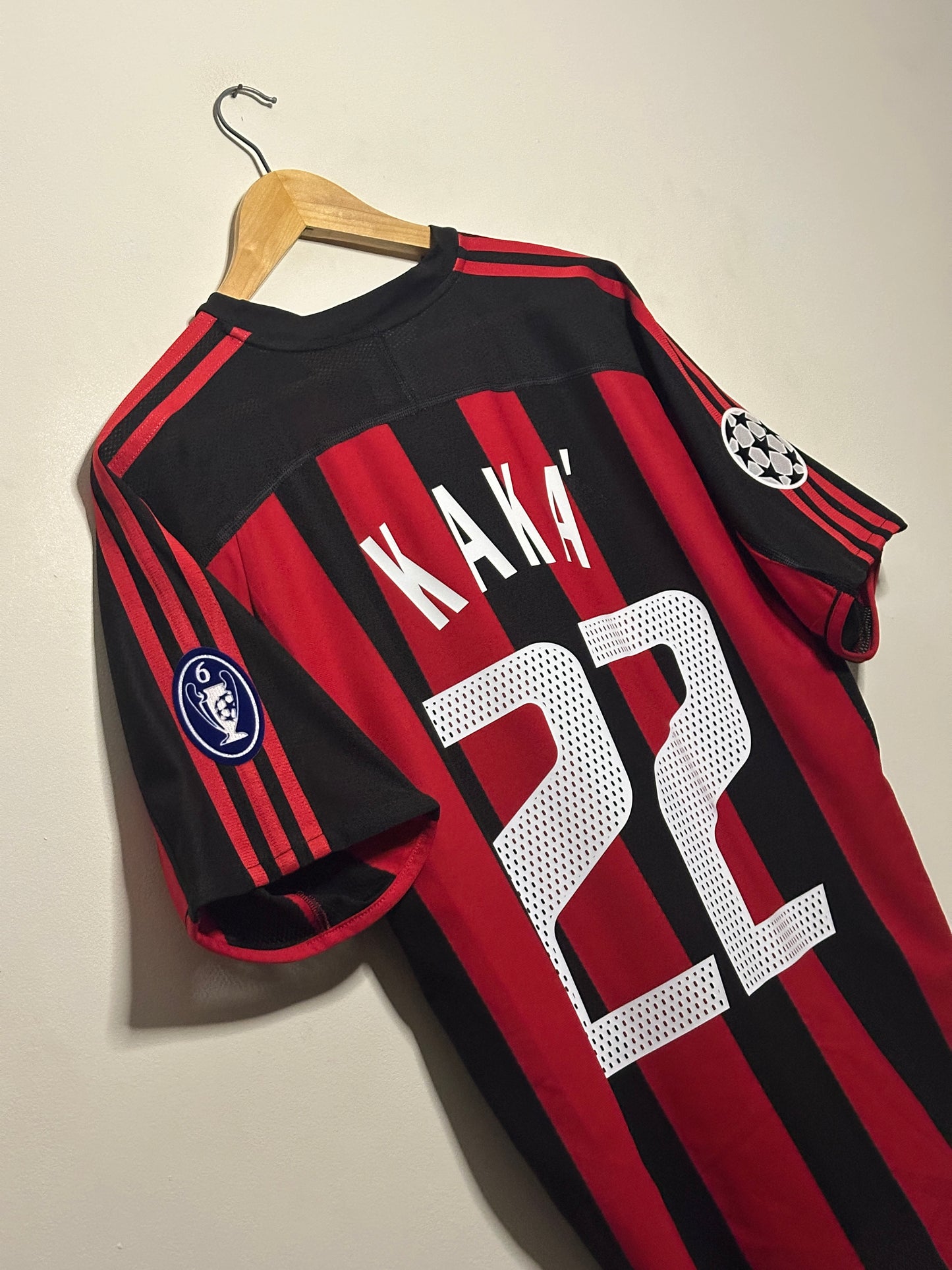 Kaka AC Milan 2003-04 home football shirt (M)