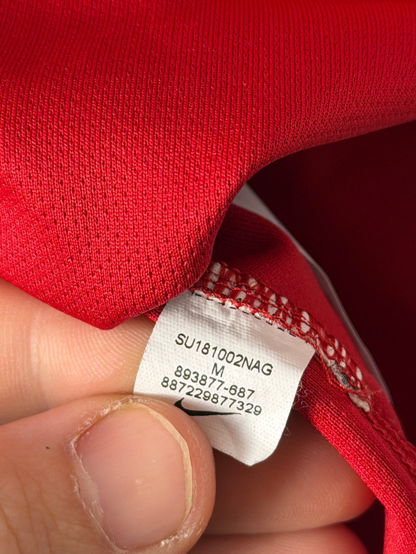 Cristiano Ronaldo Portugal 2018 World Cup home football shirt (M)