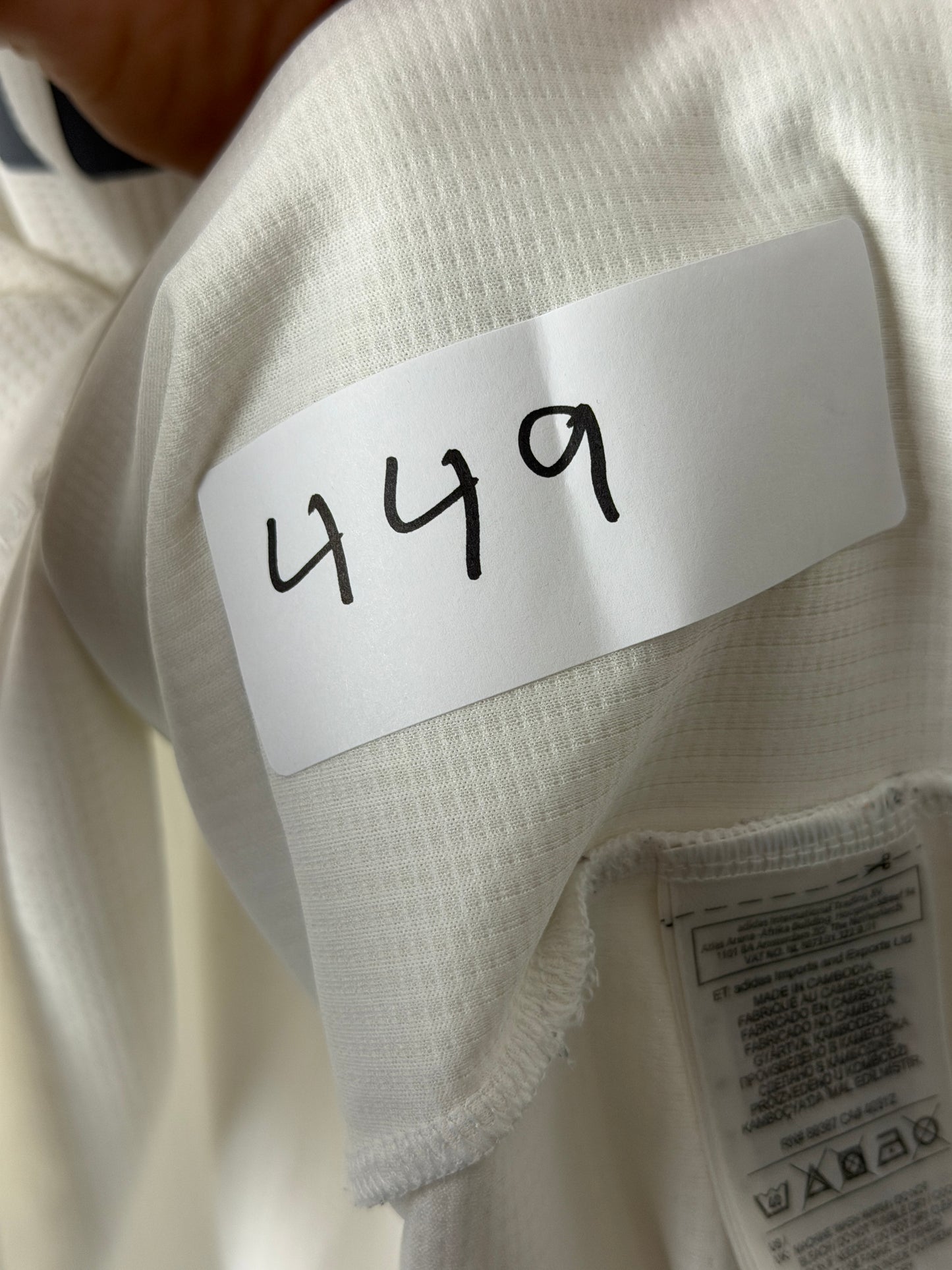 Cristiano Ronaldo Real Madrid CF 2015-16 home football shirt (L)