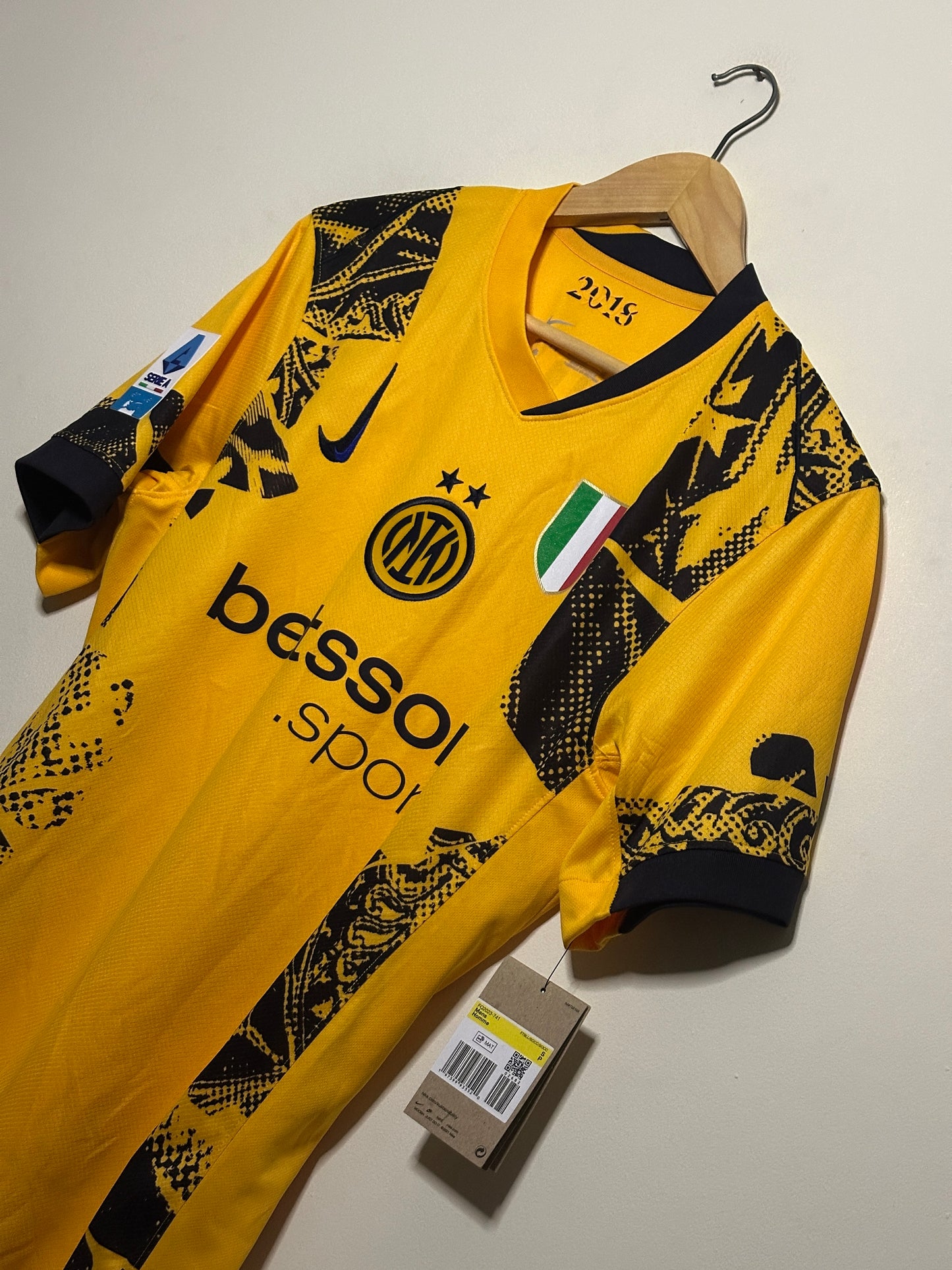 Federico Dimarco Inter Milan 2024-25 third football shirt (S)