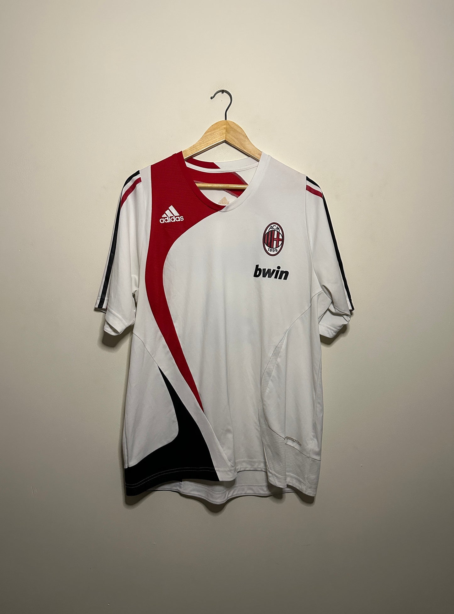 AC Milan 2007-09 training shirt (L)