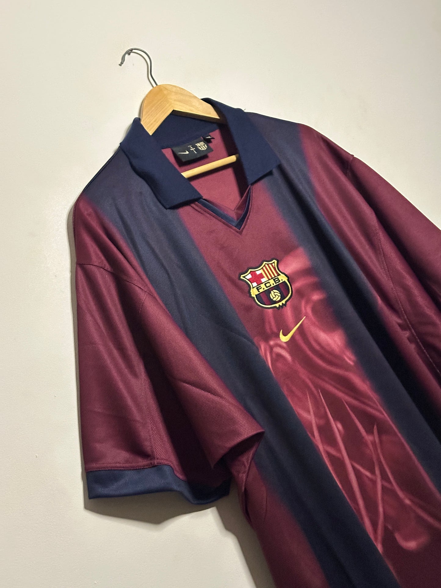 FC Barcelona x Travis Scott Cactus Jack limited edition football shirt (XXL)