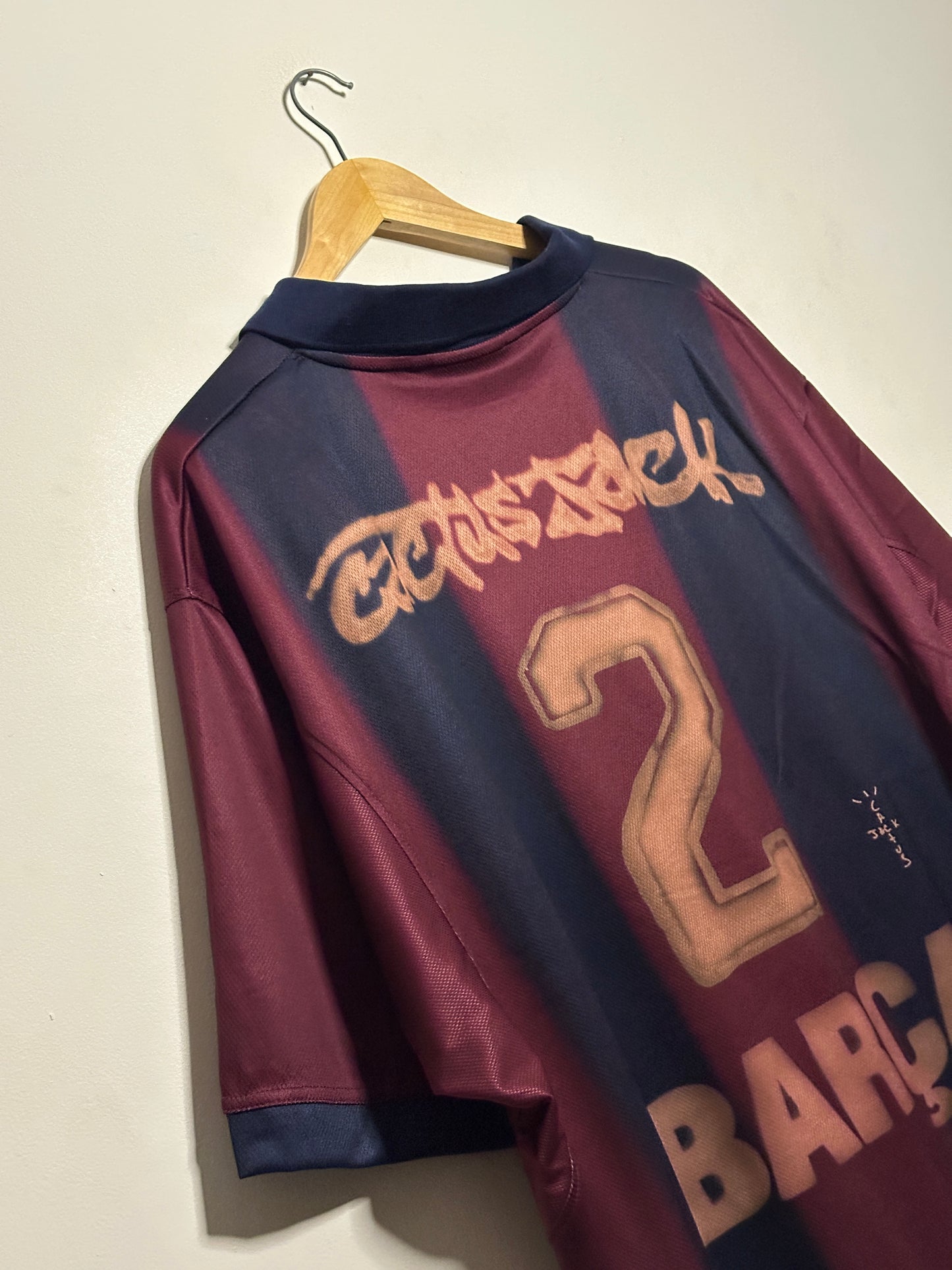 FC Barcelona x Travis Scott Cactus Jack limited edition football shirt (XXL)