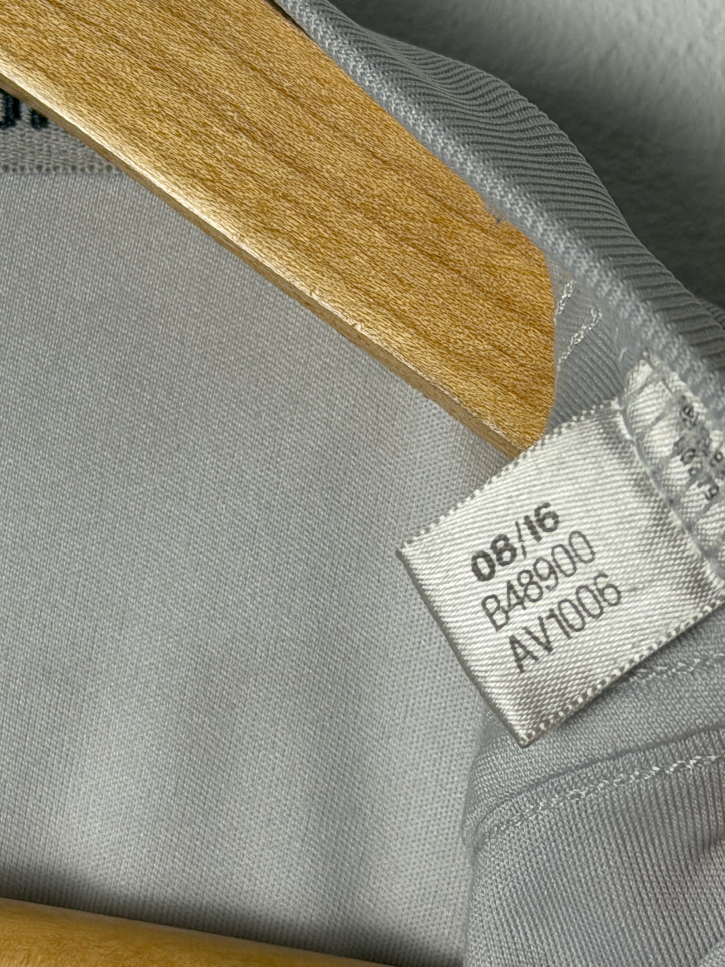 Cristiano Ronaldo Real Madrid CF 2016-17 Parley Special long sleeve football shirt (L)