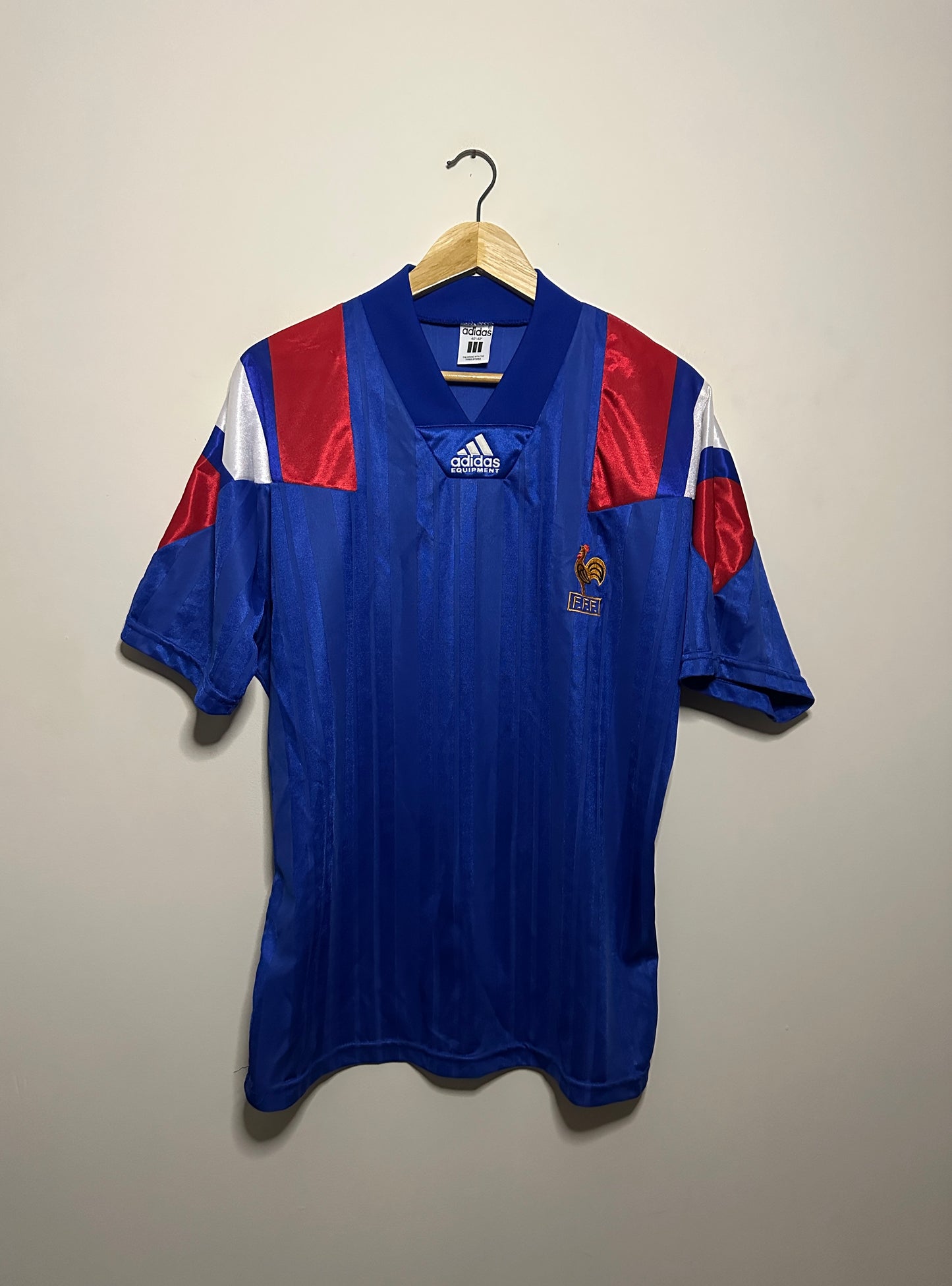 France 1992 home football shirt (L)