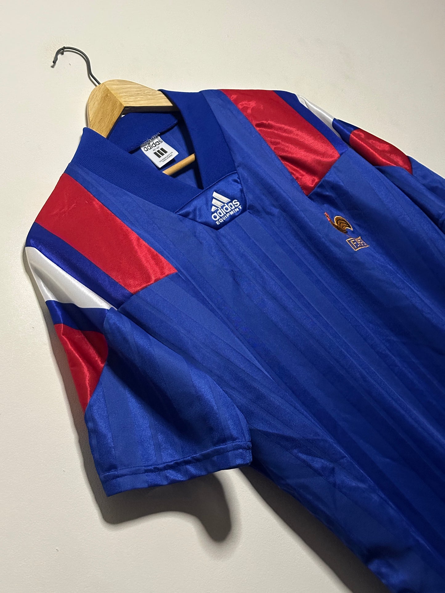 France 1992 home football shirt (L)