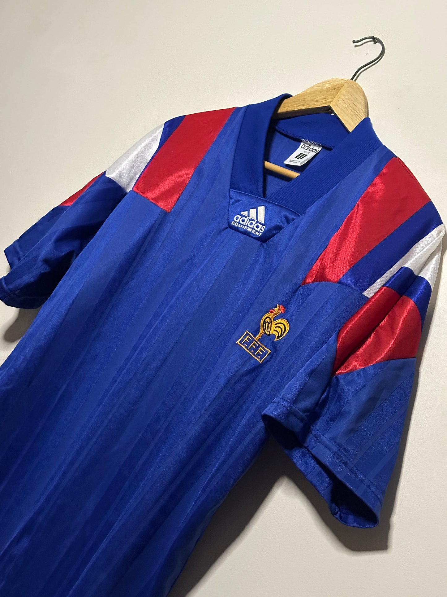 France 1992 home football shirt (L)
