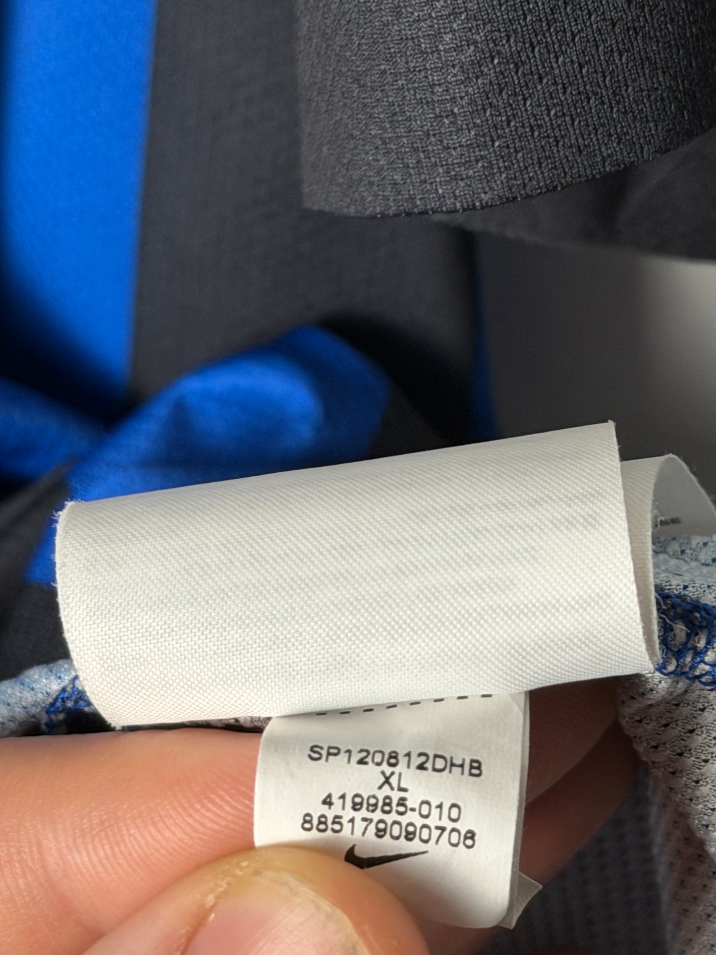 Wesley Sneijder Inter Milan 2011-12 home football shirt (XL)