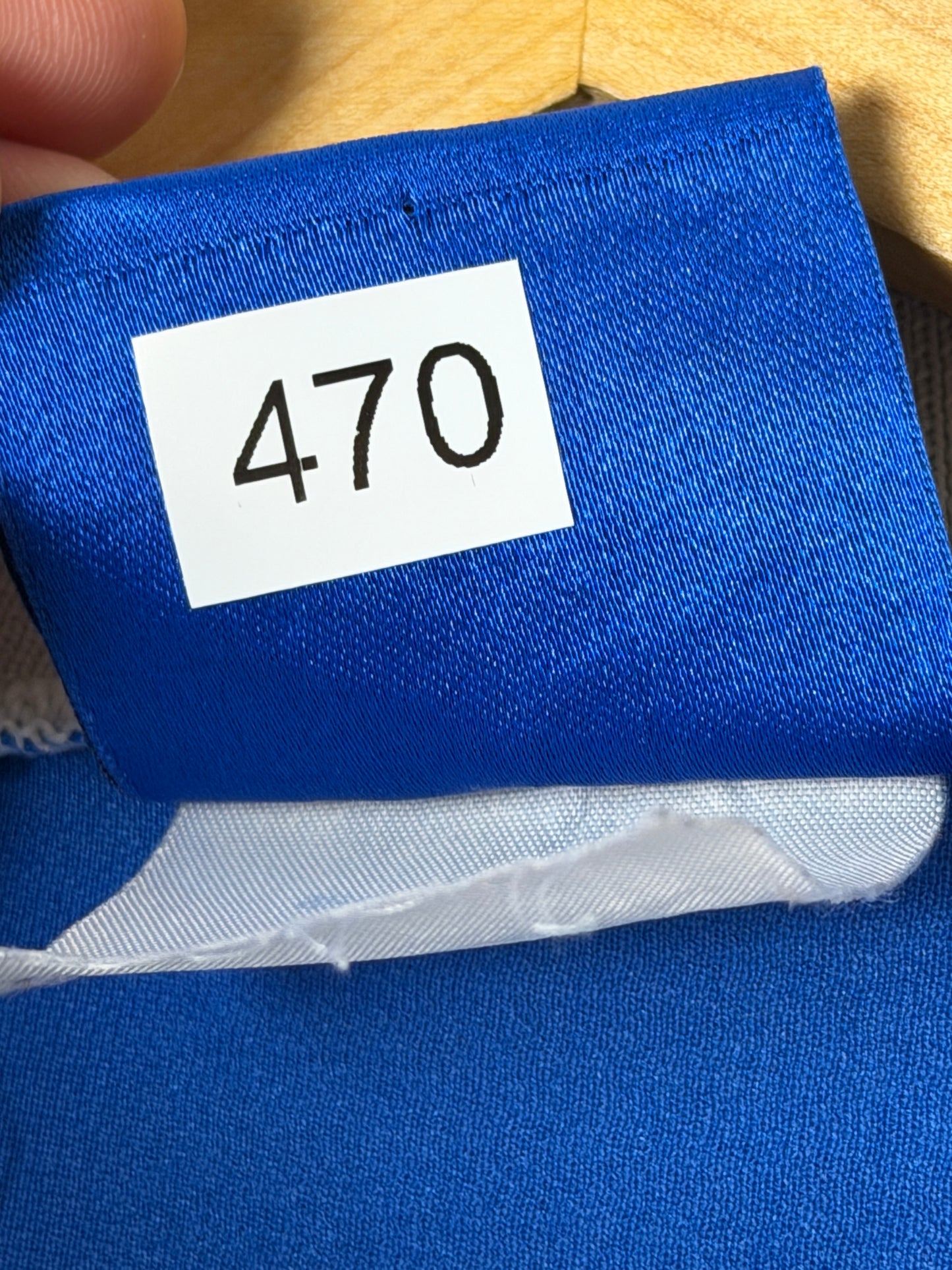 Gianfranco Zola Chelsea FC 1997-99 home football shirt (XL)