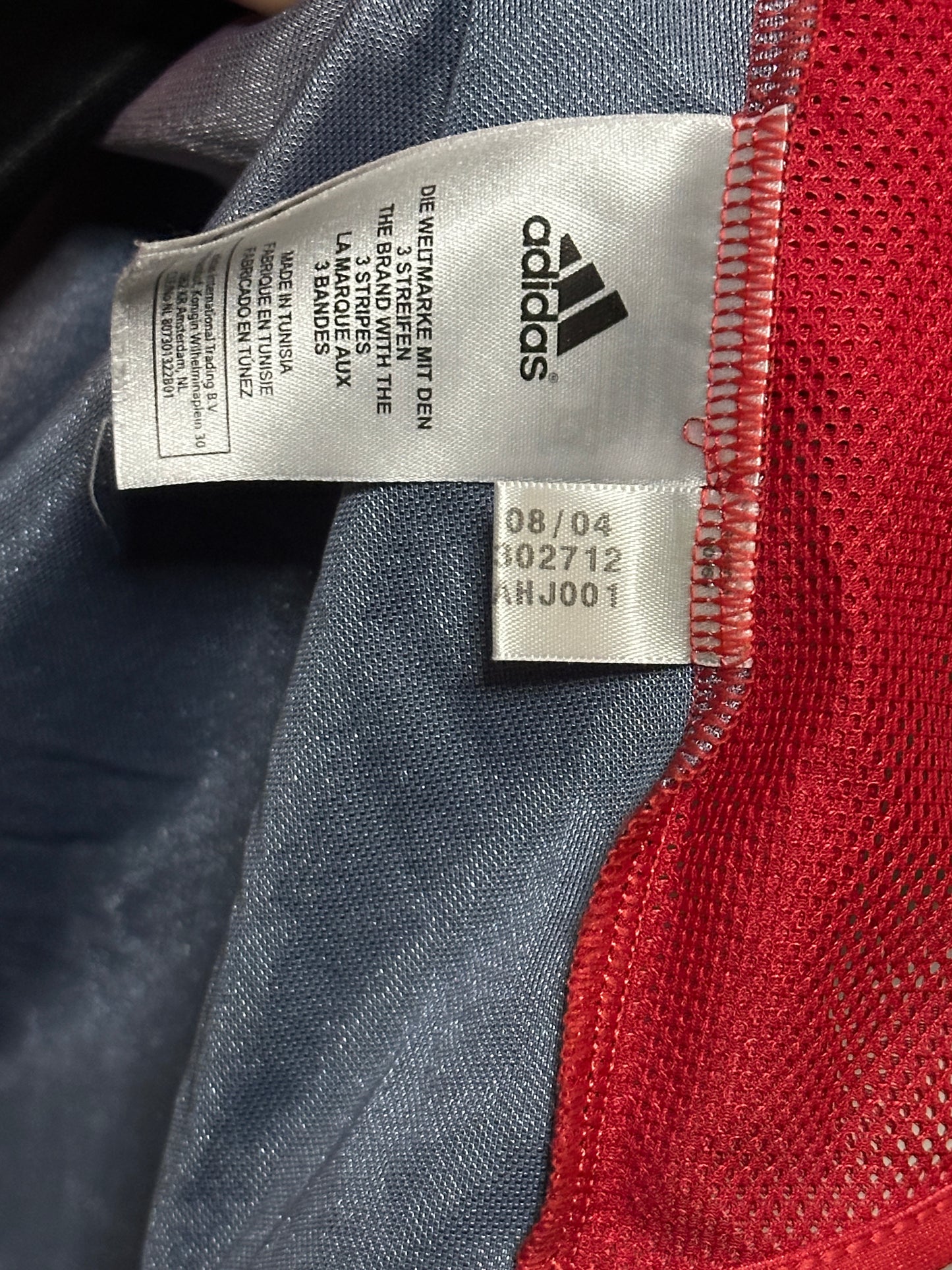 Kaka AC Milan 2004-05 long sleeve home football shirt (M)