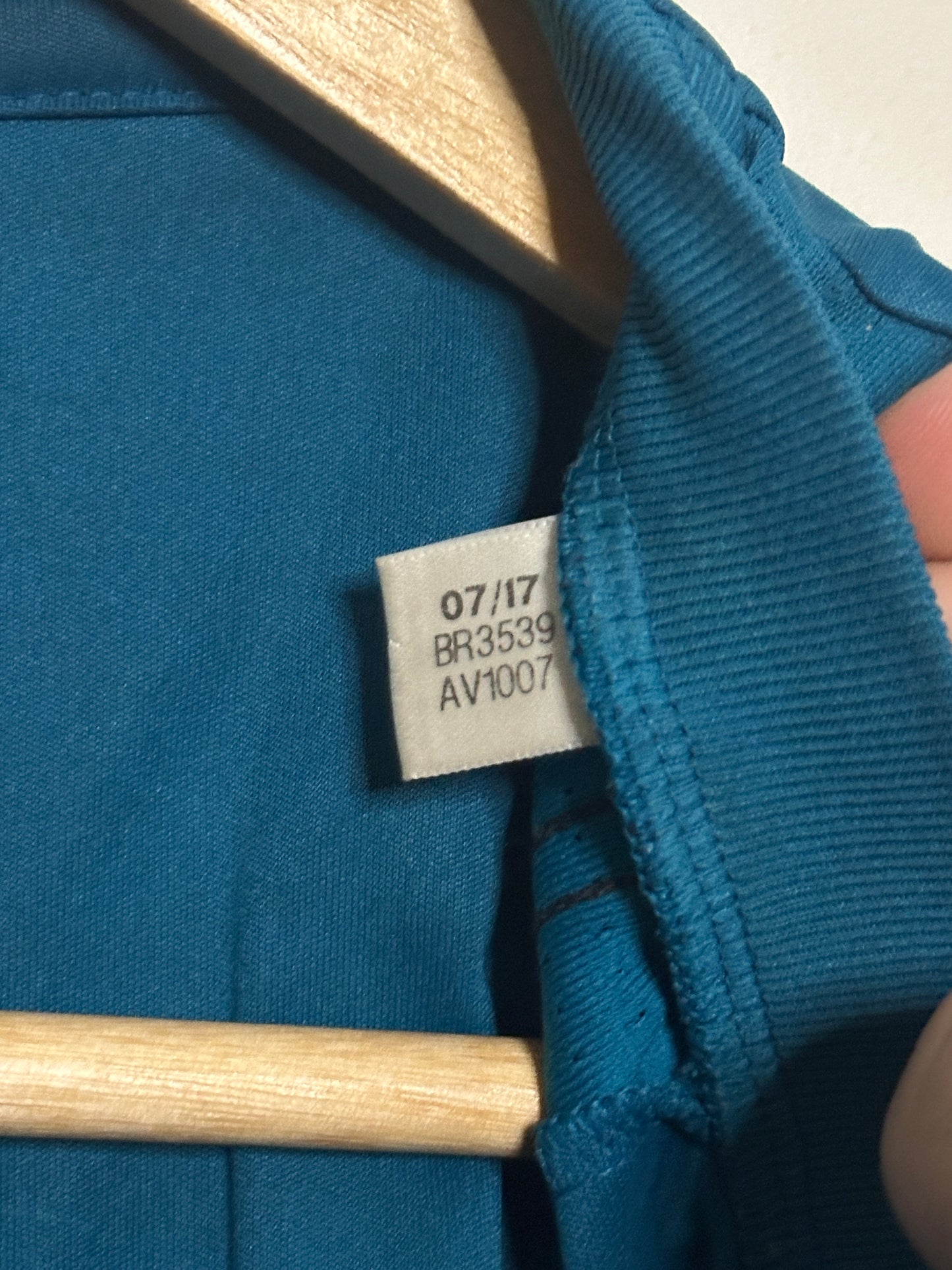 Cristiano Ronaldo Real Madrid CF 2017-18 third football shirt (XXL)