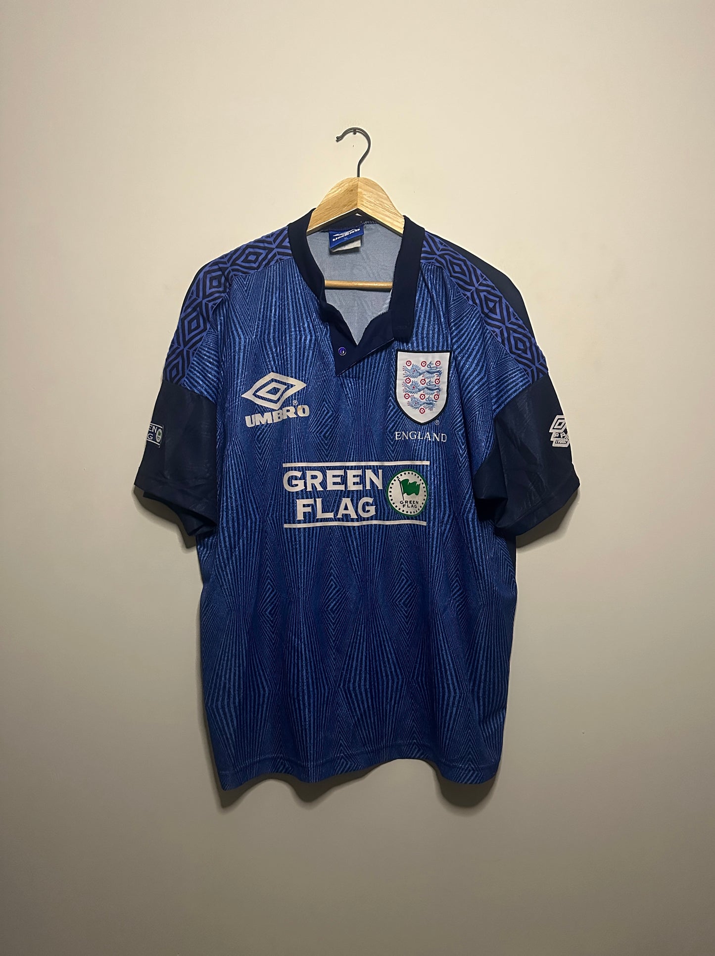 England 1995–97 training shirt (XL)
