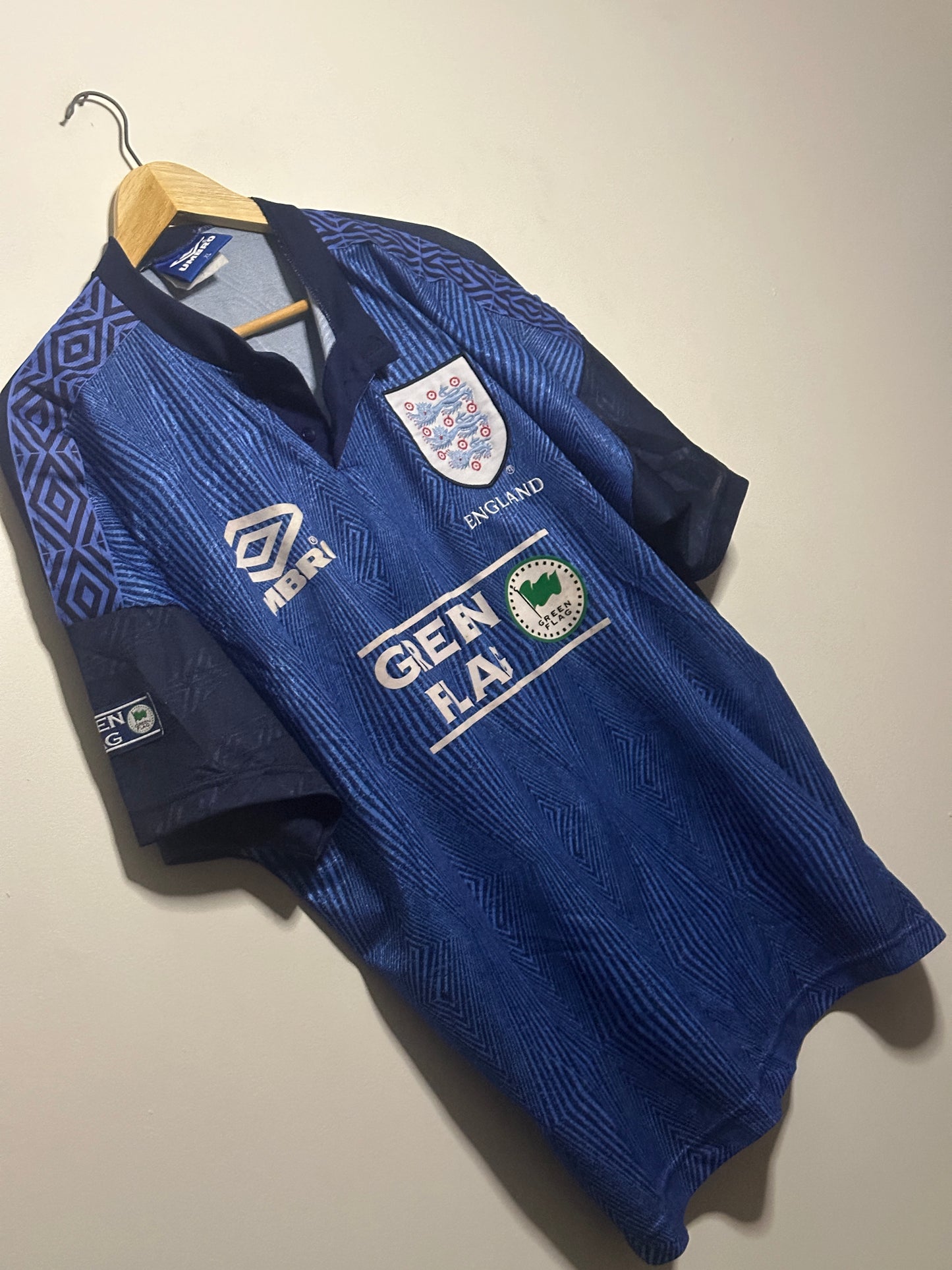 England 1995–97 training shirt (XL)
