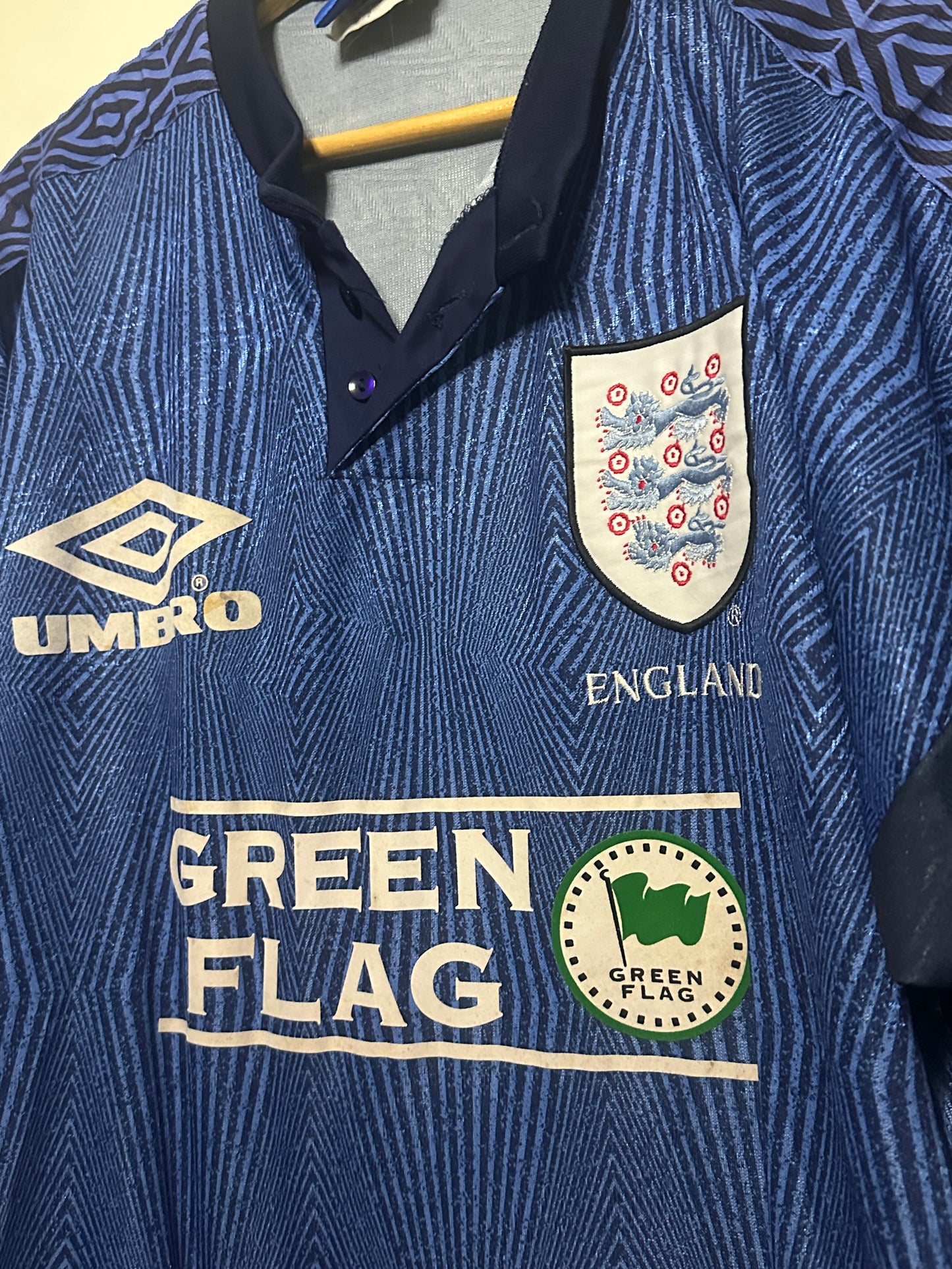 England 1995–97 training shirt (XL)