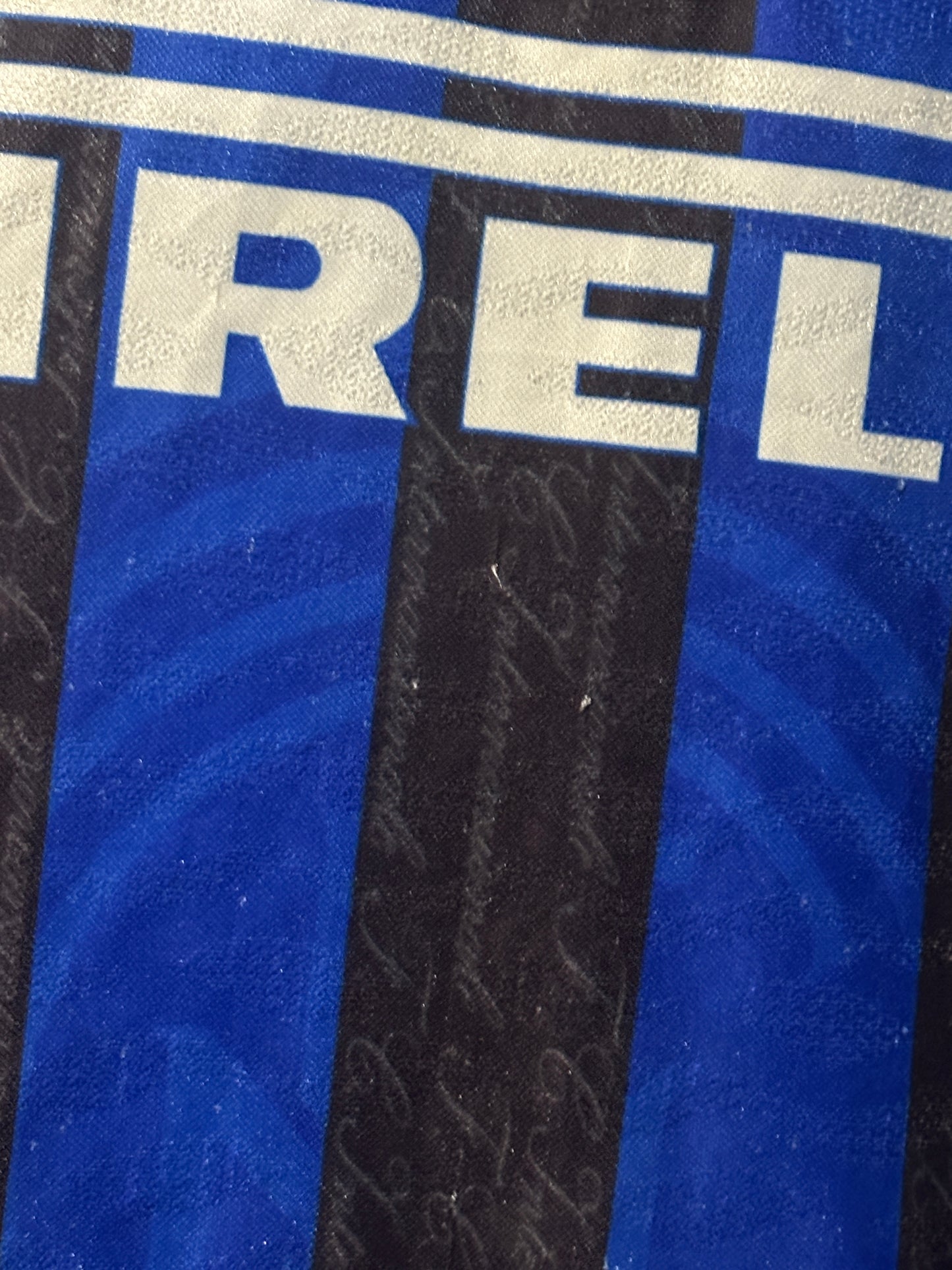 Inter Milan 1996-97 home football shirt (XL)