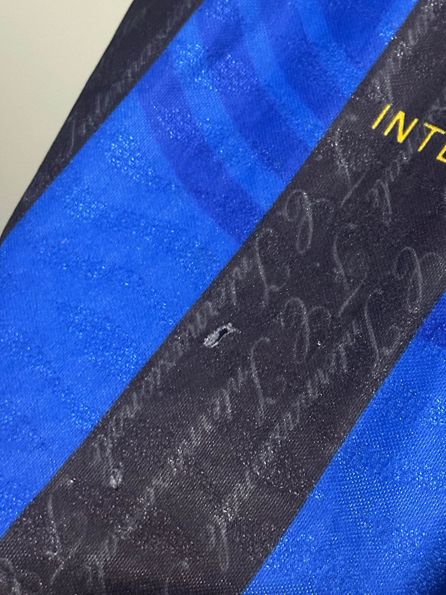 Inter Milan 1996-97 home football shirt (XL)