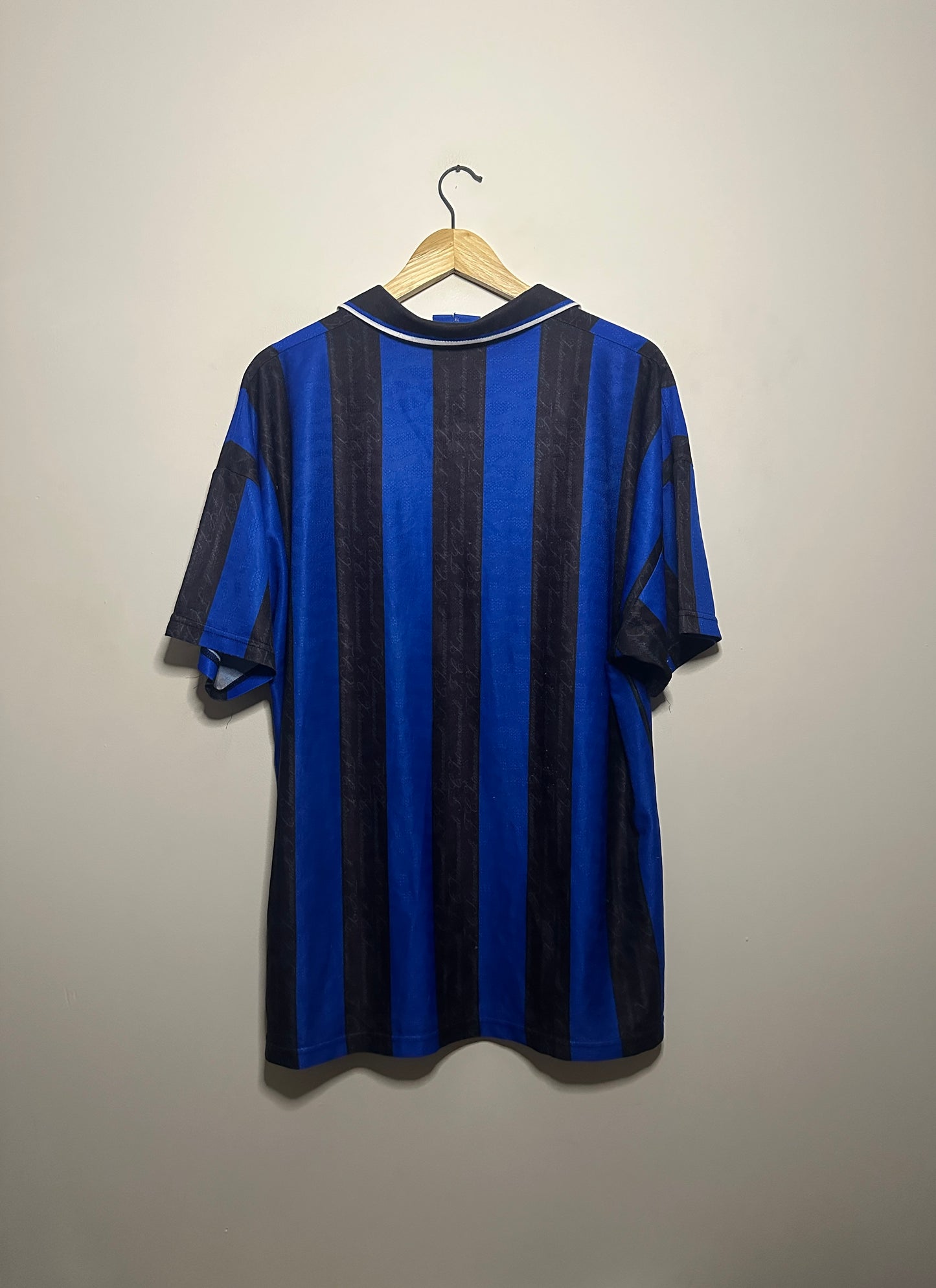 Inter Milan 1996-97 home football shirt (XL)