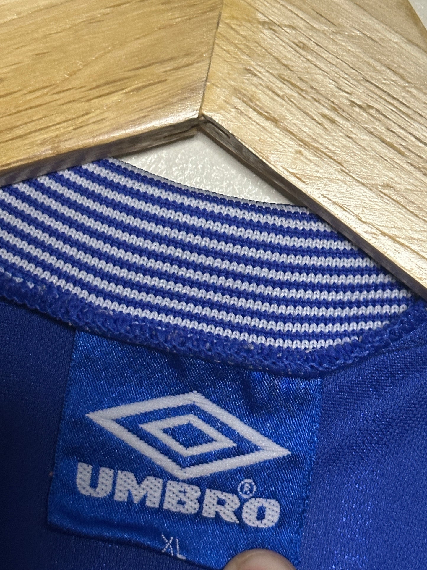 Everton FC 1995-96 home football shirt (XL)