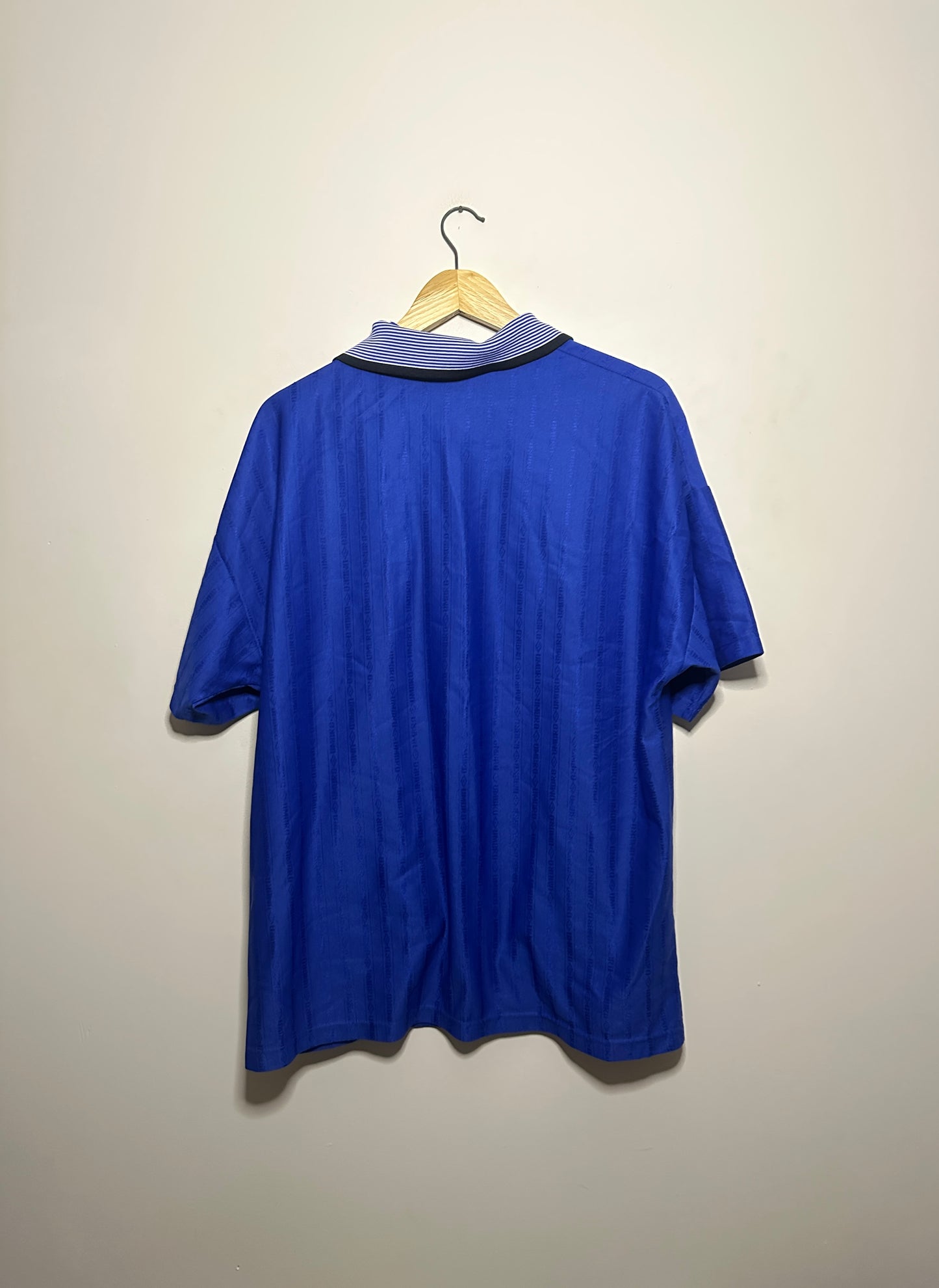 Everton FC 1995-96 home football shirt (XL)