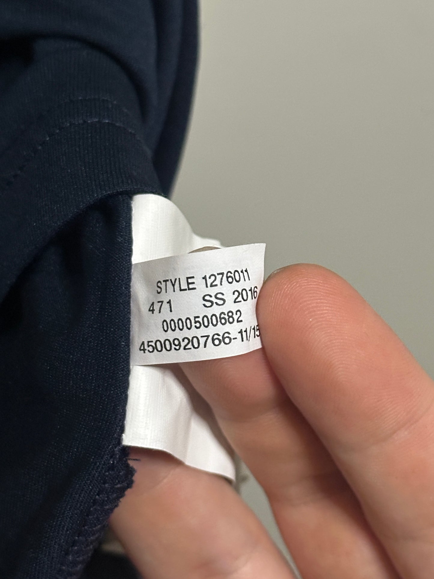 Moussa Dembele Tottenham Hotspur 2016-17 away football shirt (M)