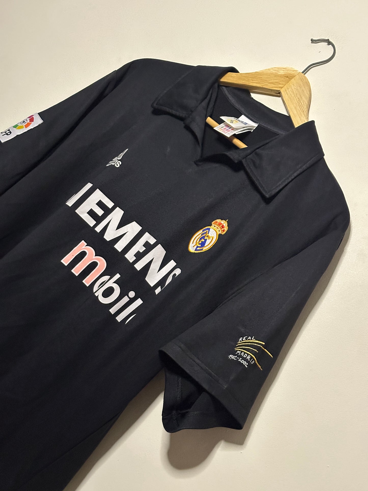Ronaldo Real Madrid CF 2002-03 away football shirt (L)