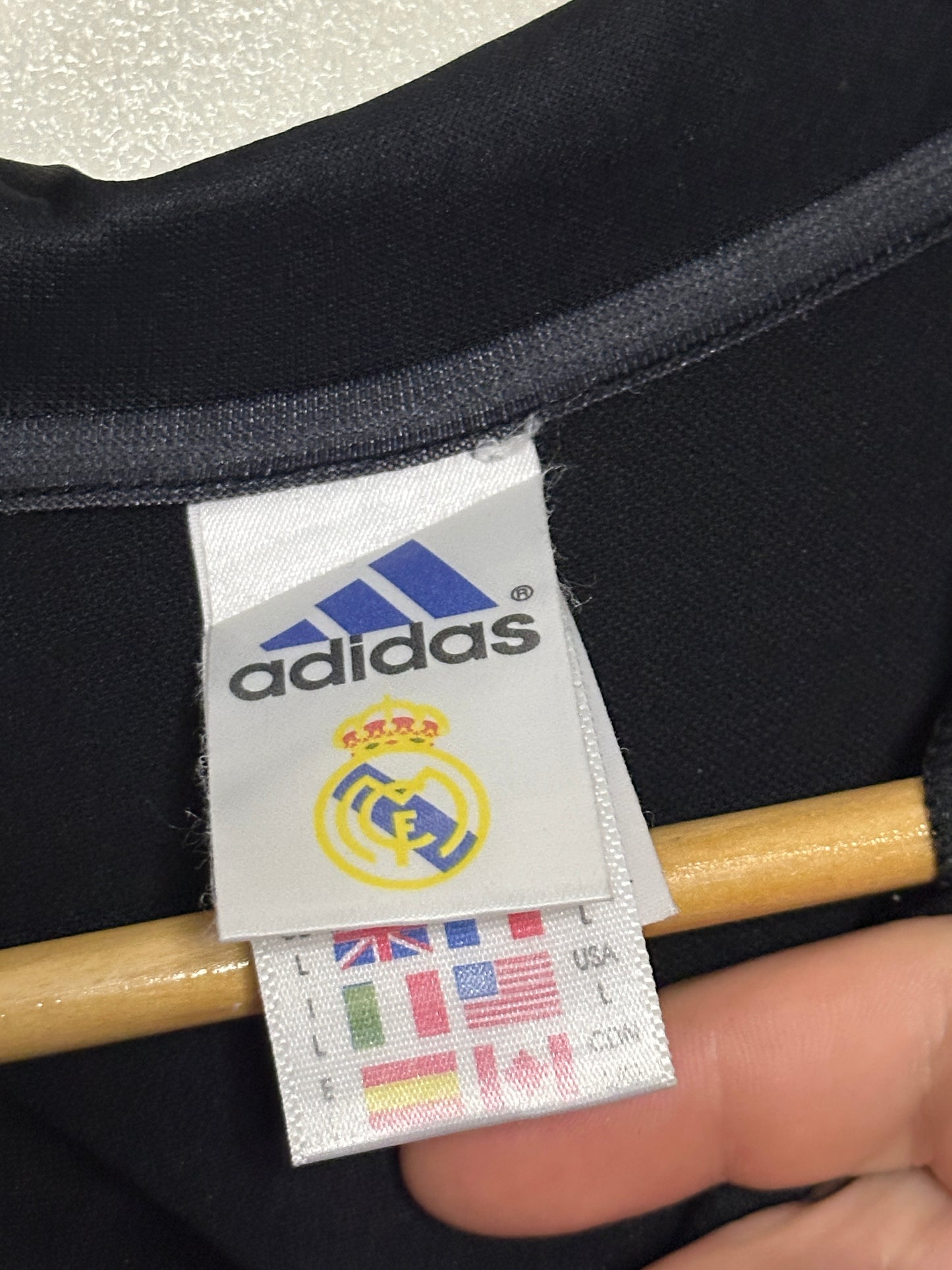 Ronaldo Real Madrid CF 2002-03 away football shirt (L)